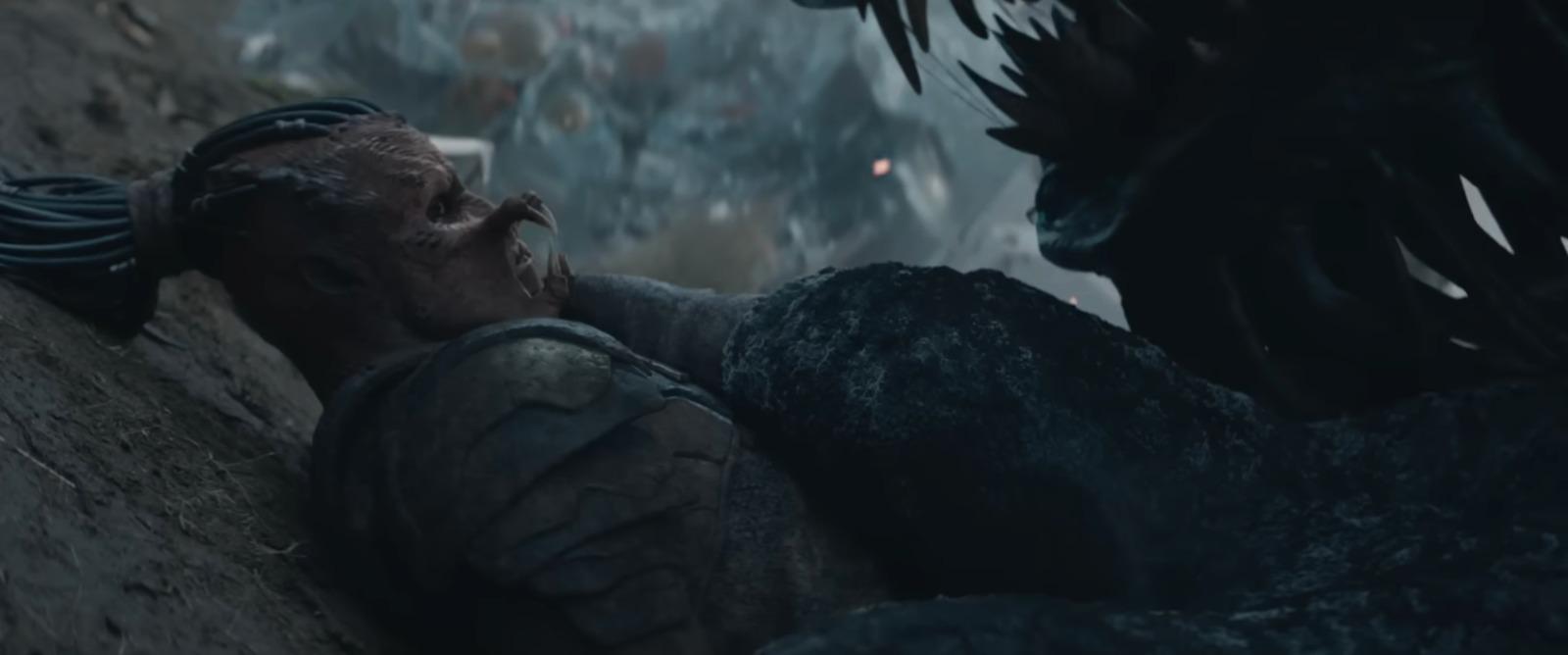 導演在片中用上VFX和特技化裝,觀眾們也可看到Dek的眼神十分逼真。