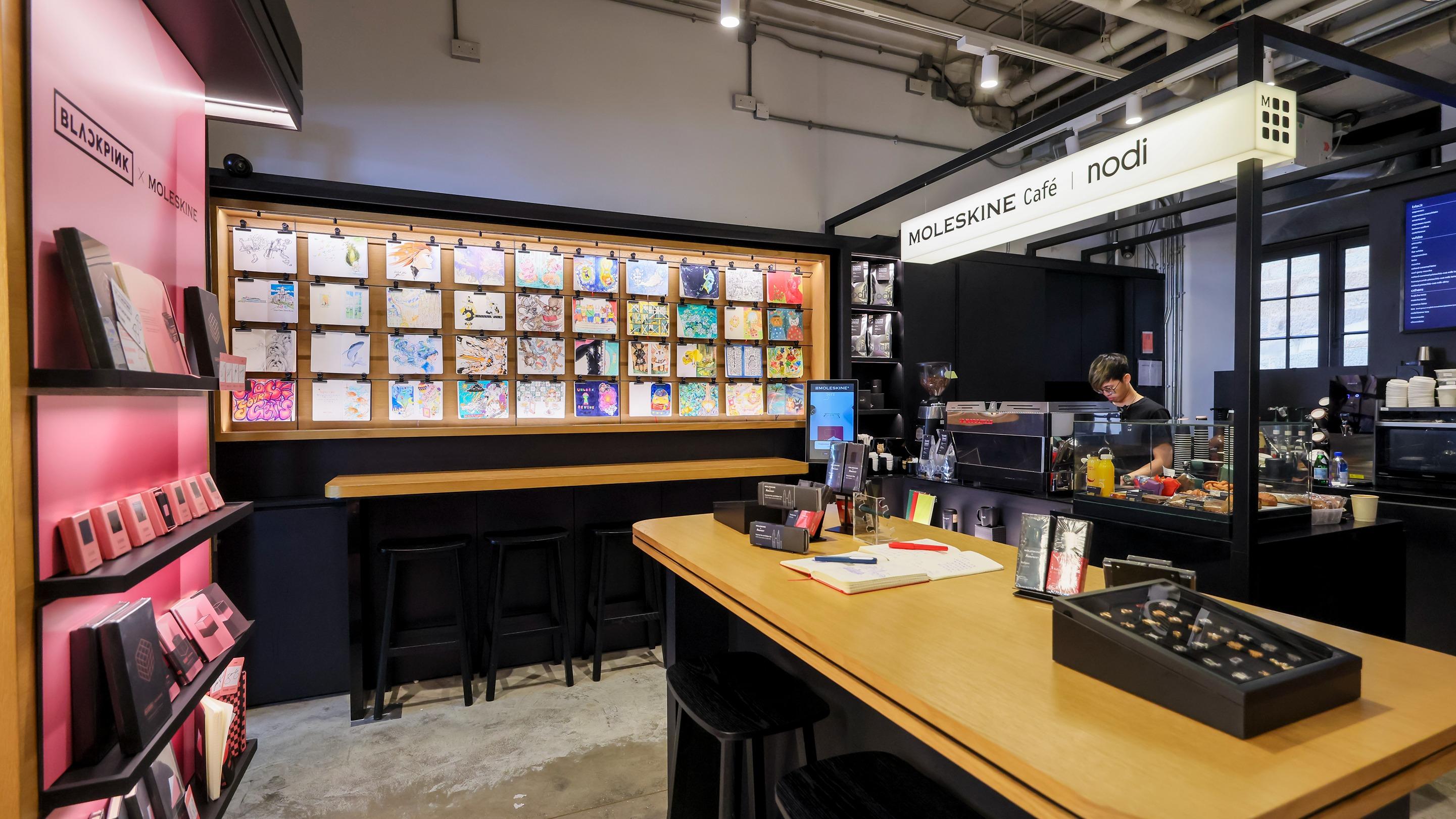 MOLESKINE靈感之牆