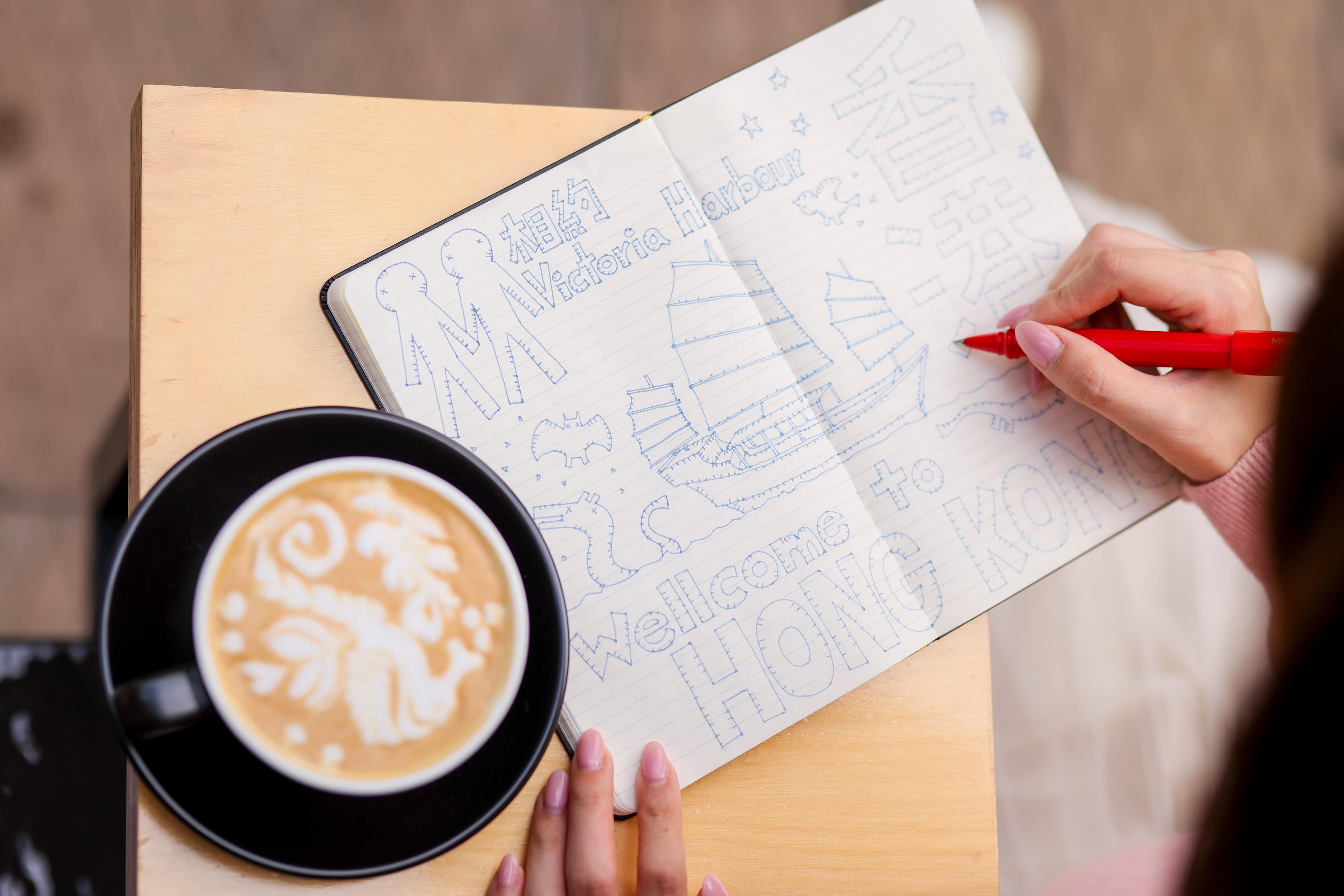 MOLESKINE聯乘本地精品咖啡品牌nodi coffee,開設香港首間MOLESKINE Café | nodi