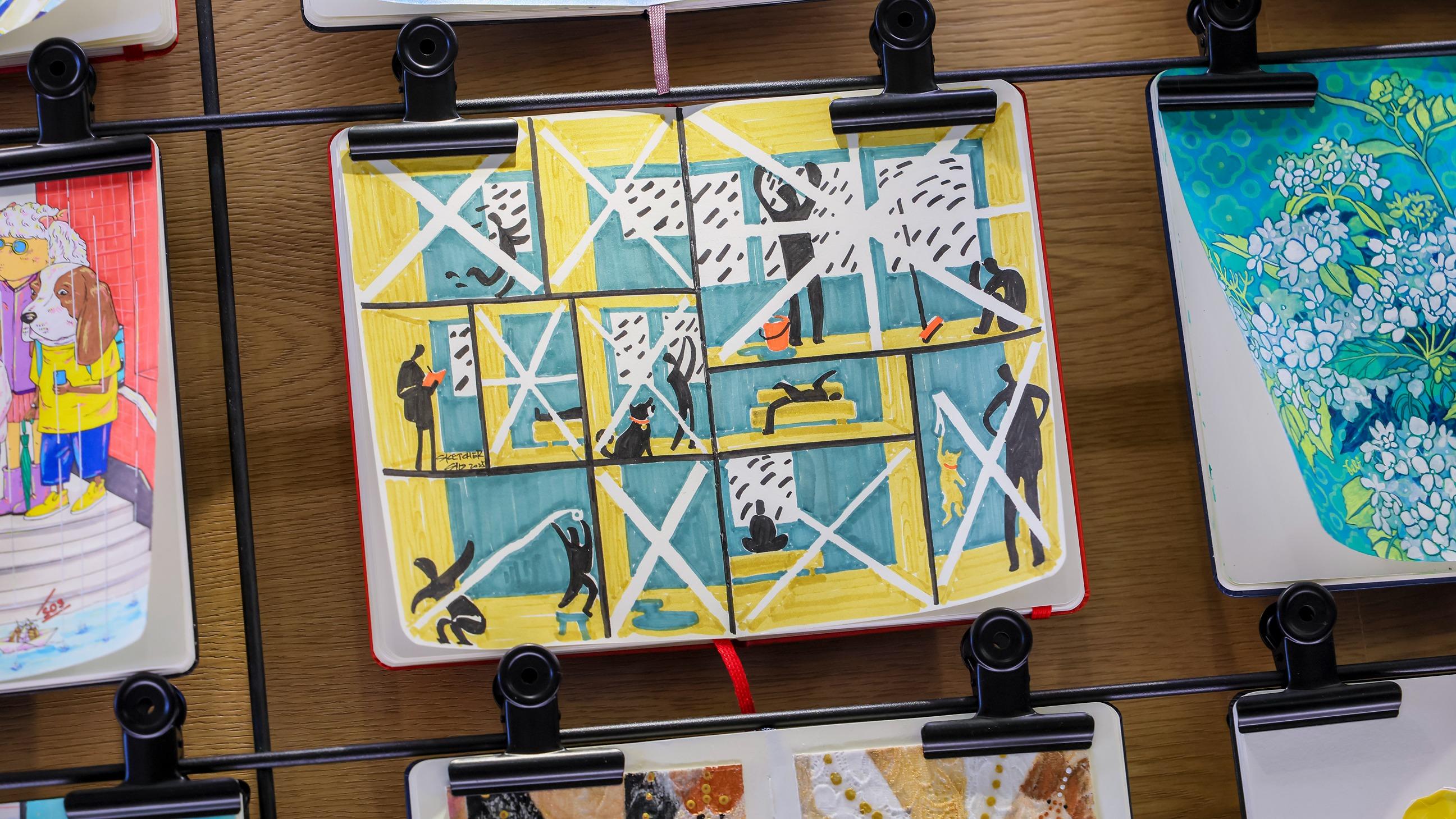 MOLESKINE靈感之牆