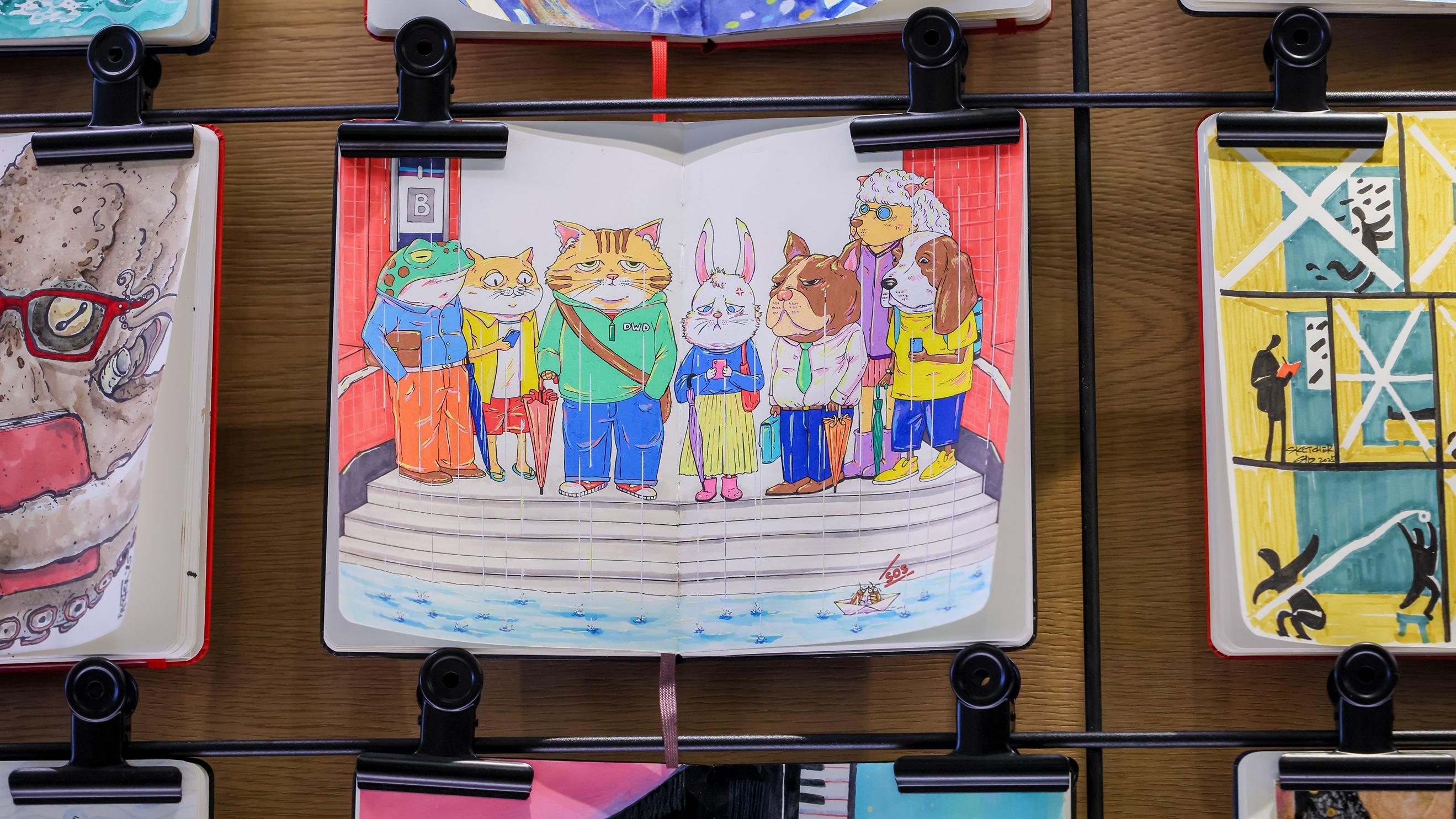 MOLESKINE靈感之牆