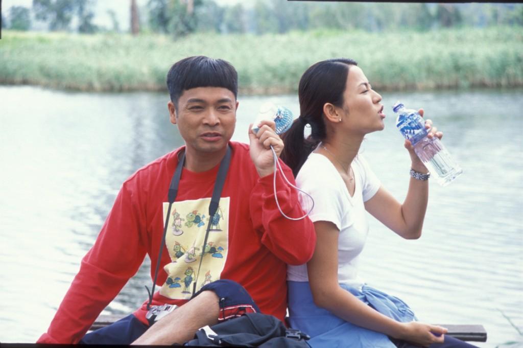 郭晉安憑2005年《阿旺新傳人》奪視帝。