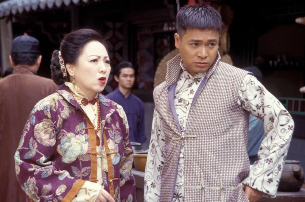 郭晉安憑2003年《戇夫成龍》的阿旺首奪視帝。