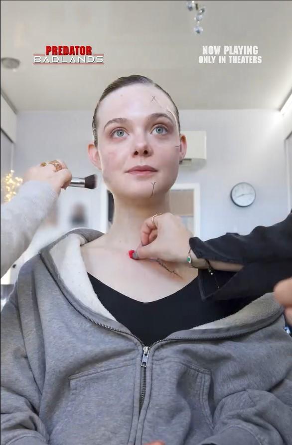 艾麗芬寧扮演的破爛機械人,角色極之討好。