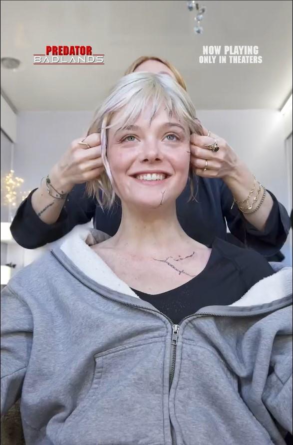 艾麗芬寧扮演的破爛機械人,角色極之討好。