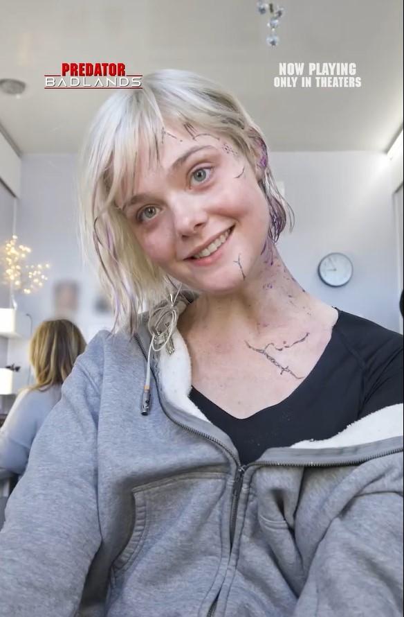 艾麗芬寧扮演的破爛機械人,角色極之討好。