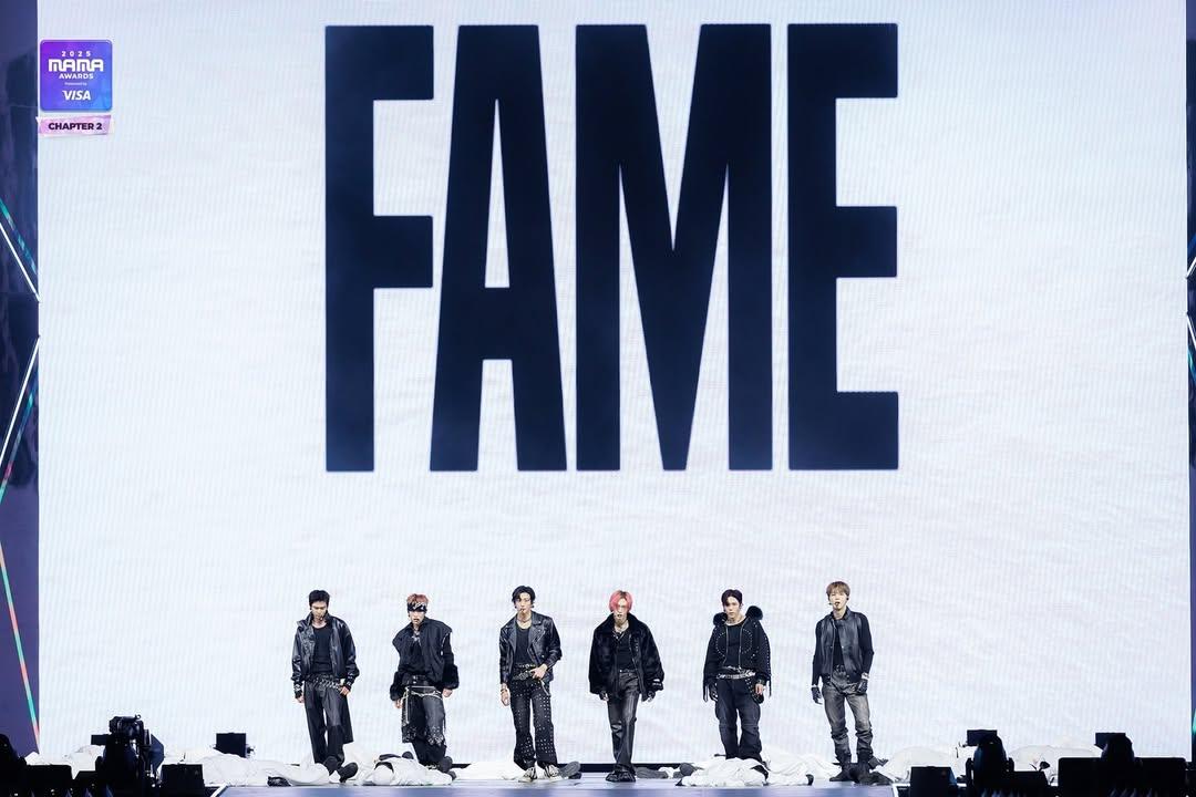 RIIZE為第二晚的《2025 MAMA AWARDS》表演。