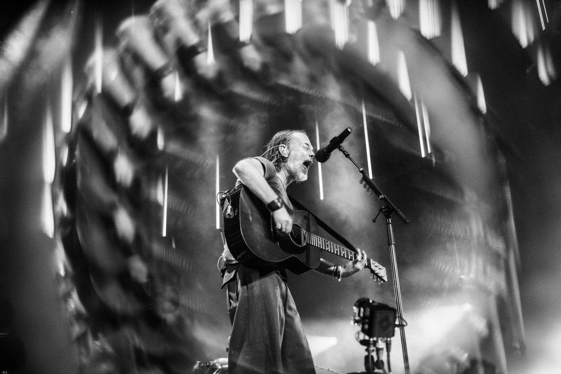 Radiohead闊別巡演7年,4人今年再聚首舉行歐洲巡演,20場門票迅速售罄。