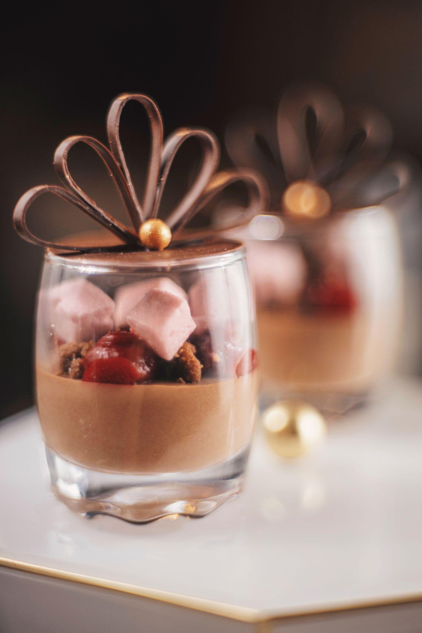 紅莓GODIVA朱古力奶凍