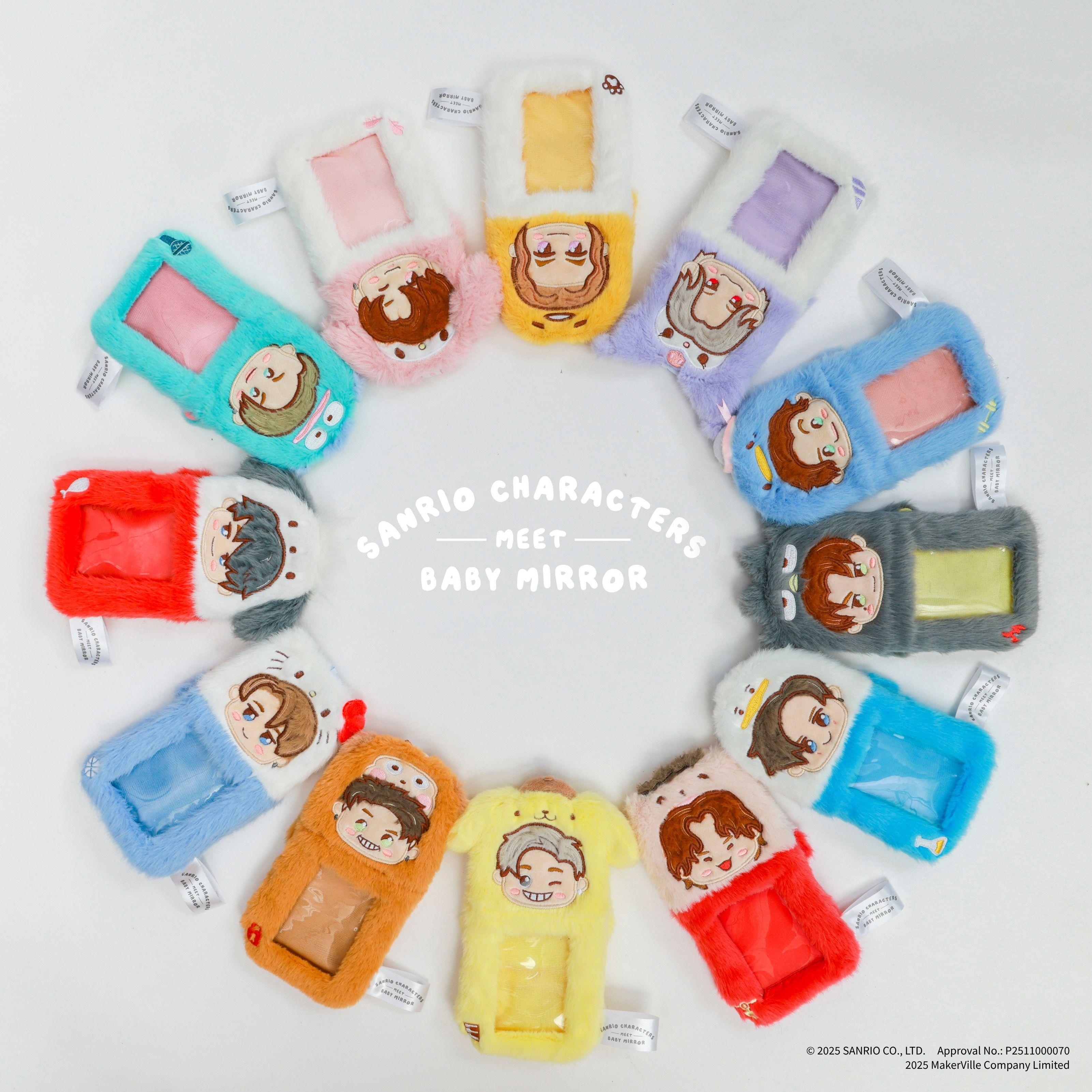 毛毛卡套,每款HK$280