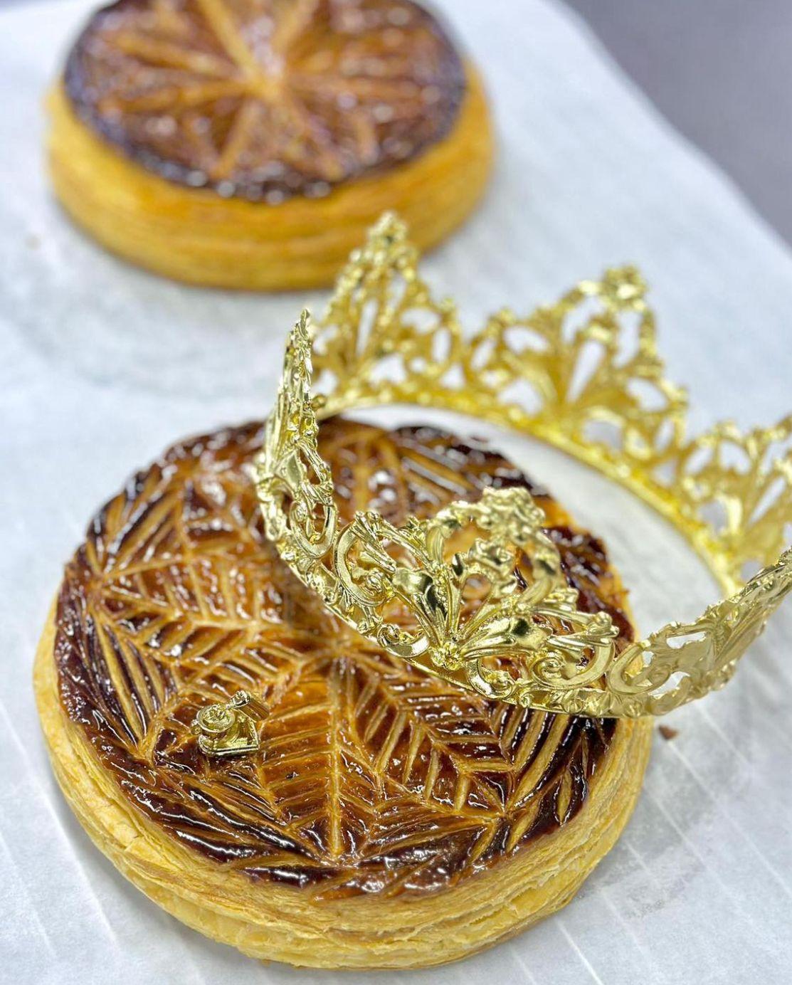 「四喜麵包西餅」炮製的國王餅