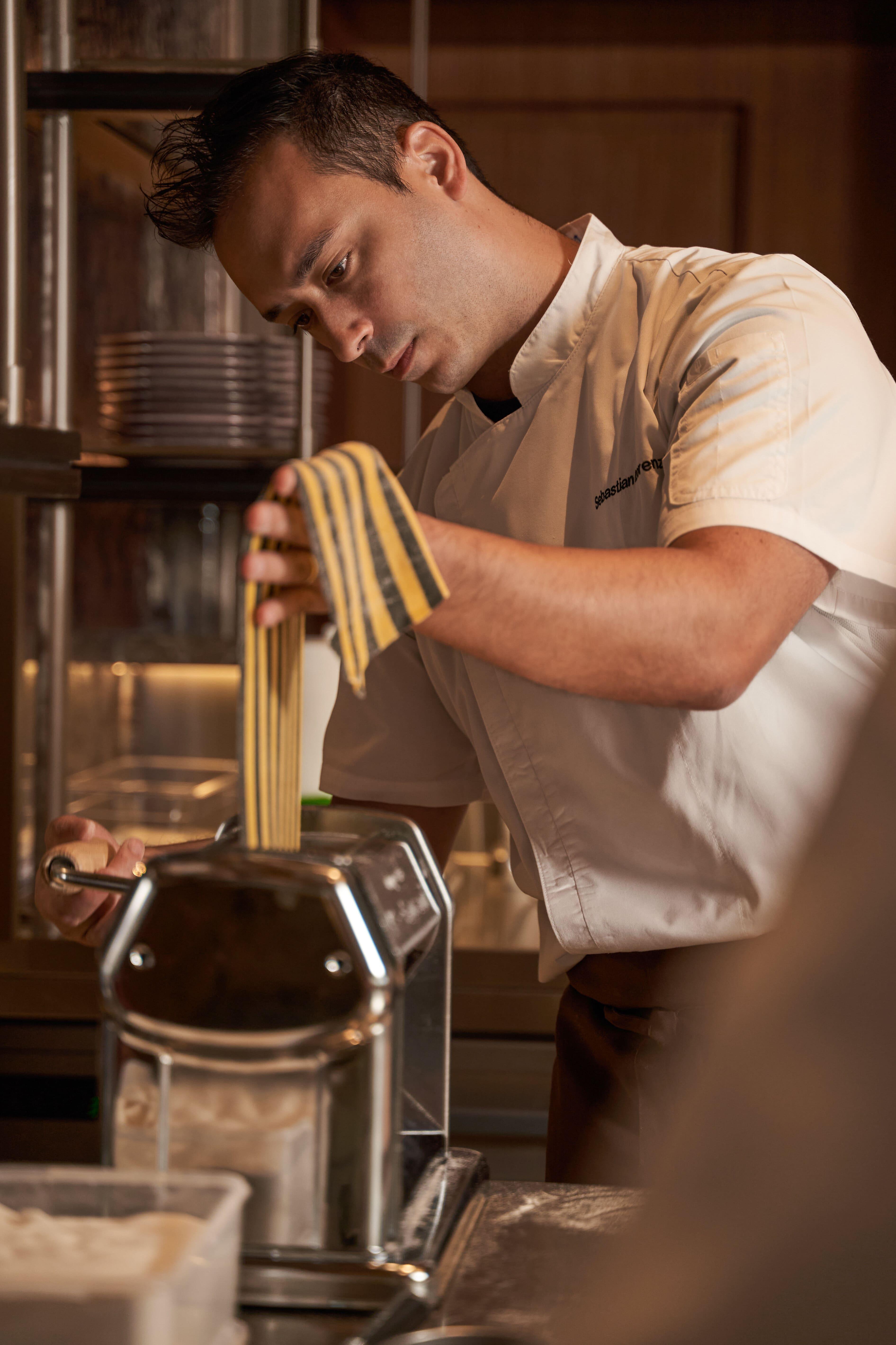主廚Sebastian Lorenzi