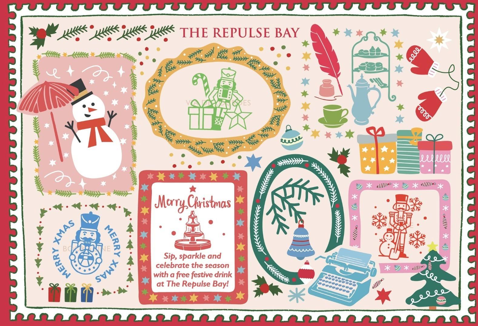 「胡桃夾子奇妙之旅」活動聖誕明信片