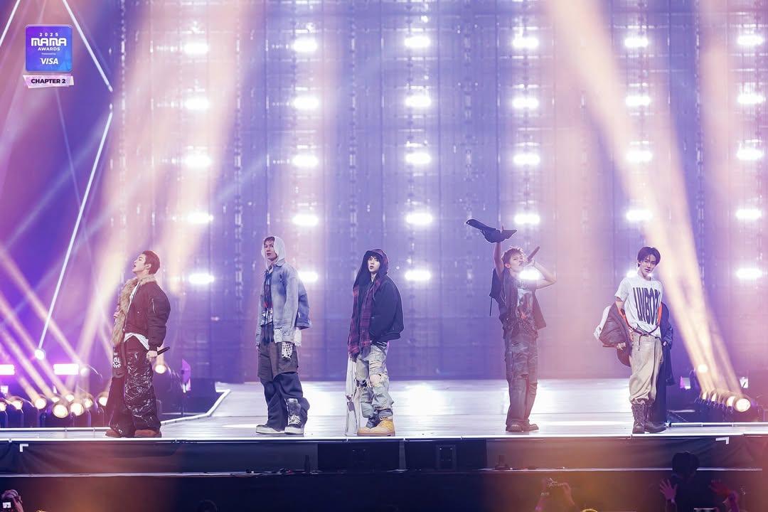 CORTIS表演時全場尖叫聲不絕。