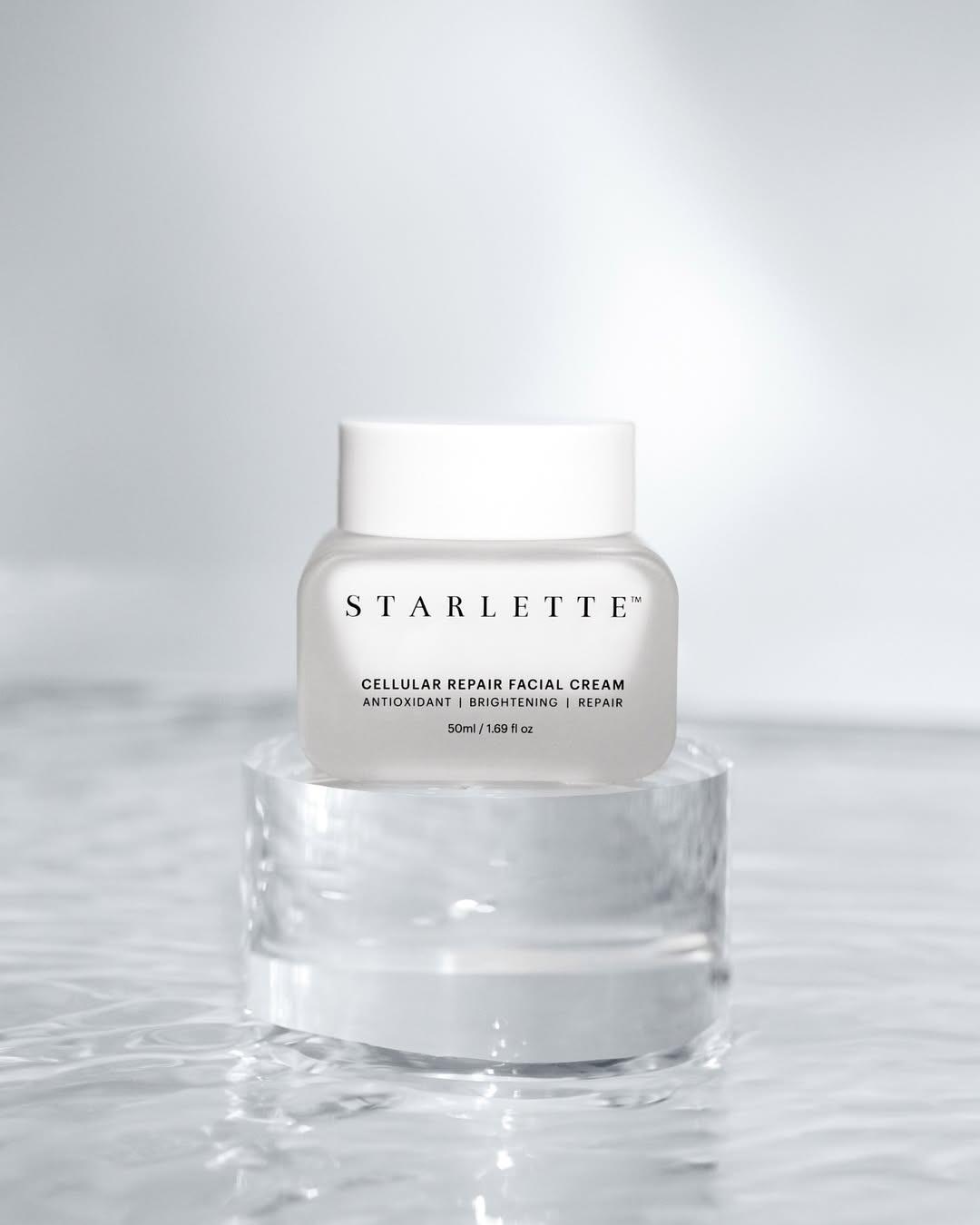 STARLETTE 細胞煥活修復面霜 $650/50ml