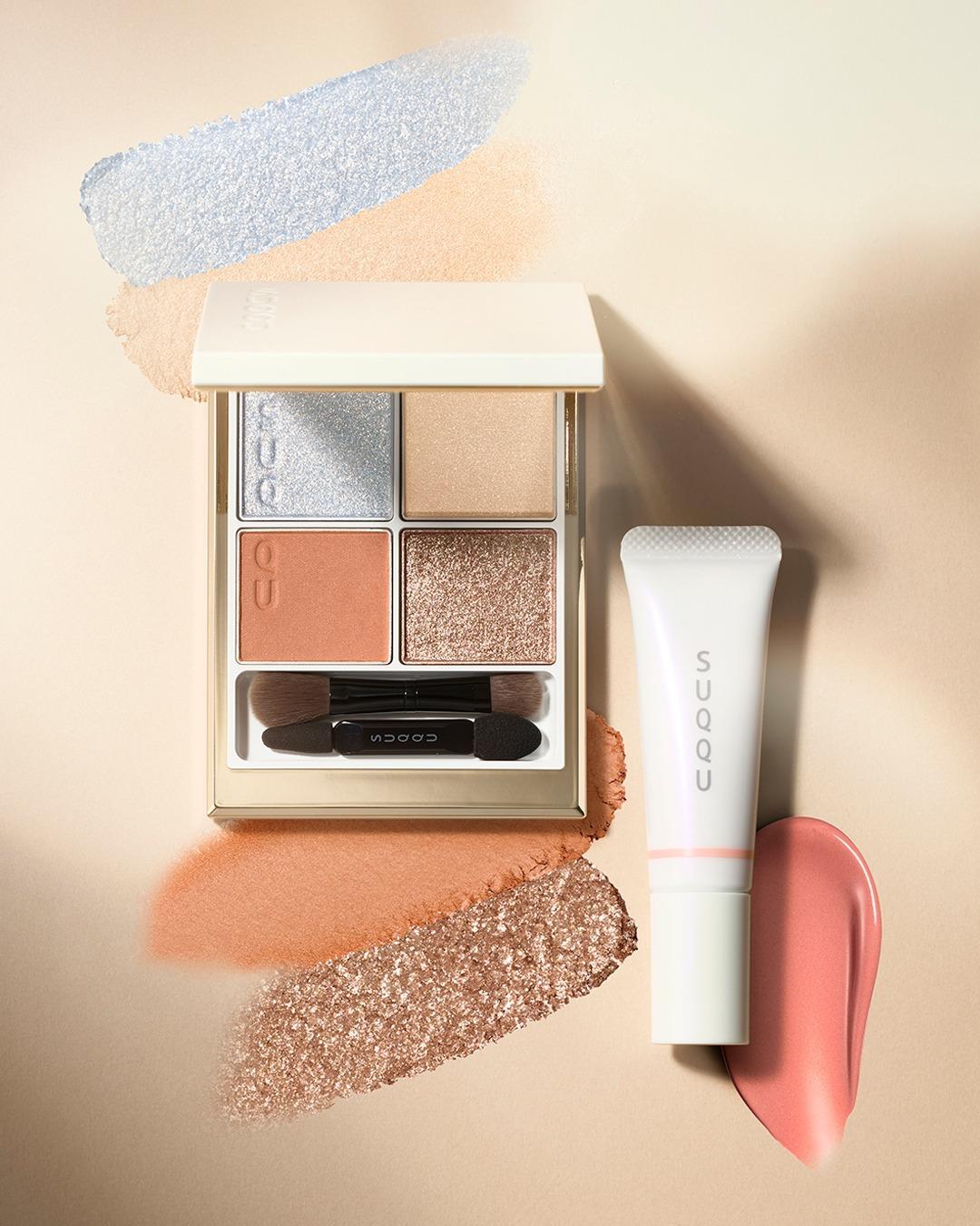 聖誕彩妝2025|SUQQU 晶采彩妝組 光飾 $640