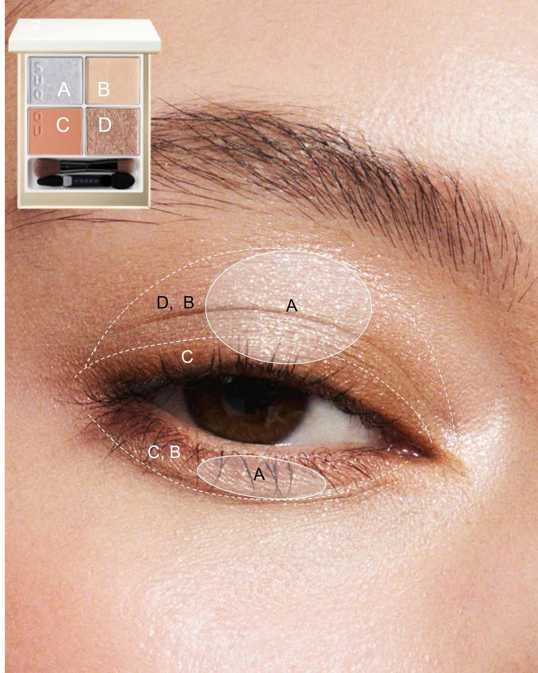 聖誕彩妝2025|SUQQU 晶采彩妝組 光飾 $640