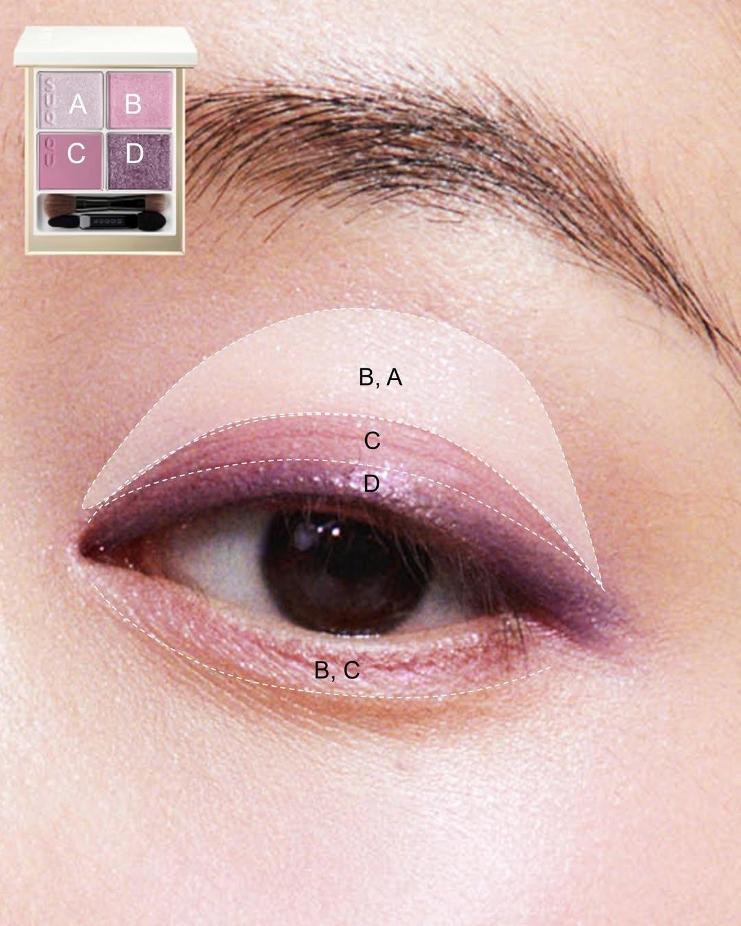 聖誕彩妝2025|SUQQU 晶采彩妝組 舜華 $640