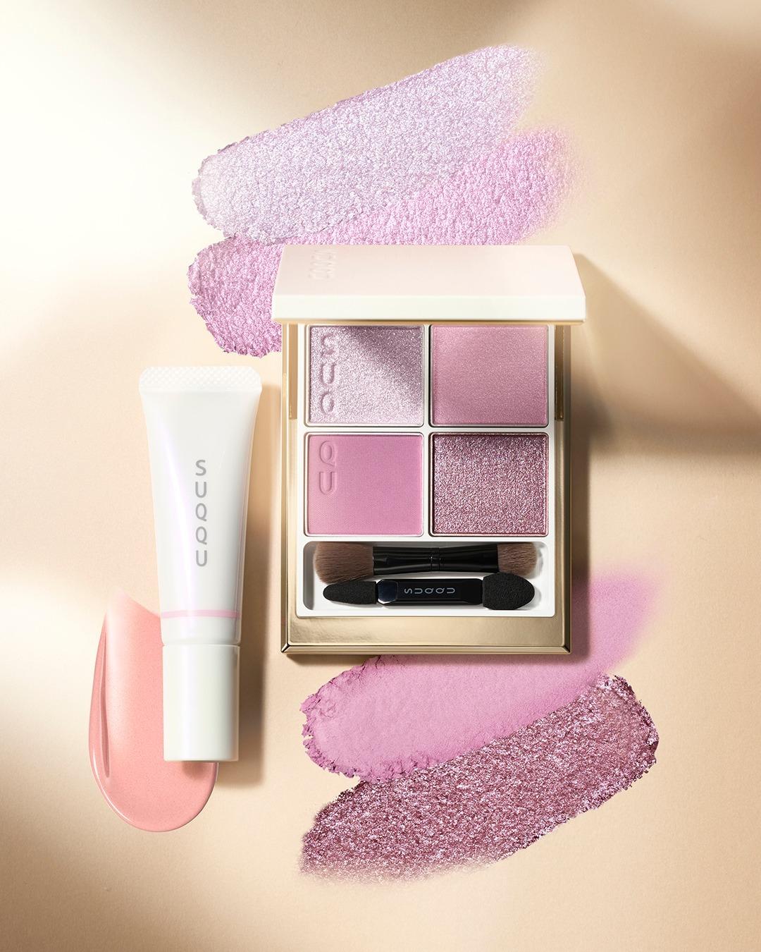 聖誕彩妝2025|SUQQU 晶采彩妝組 舜華 $640