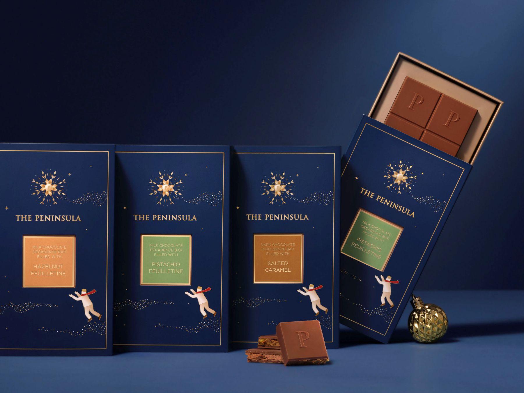 節日精選朱古力塊$298