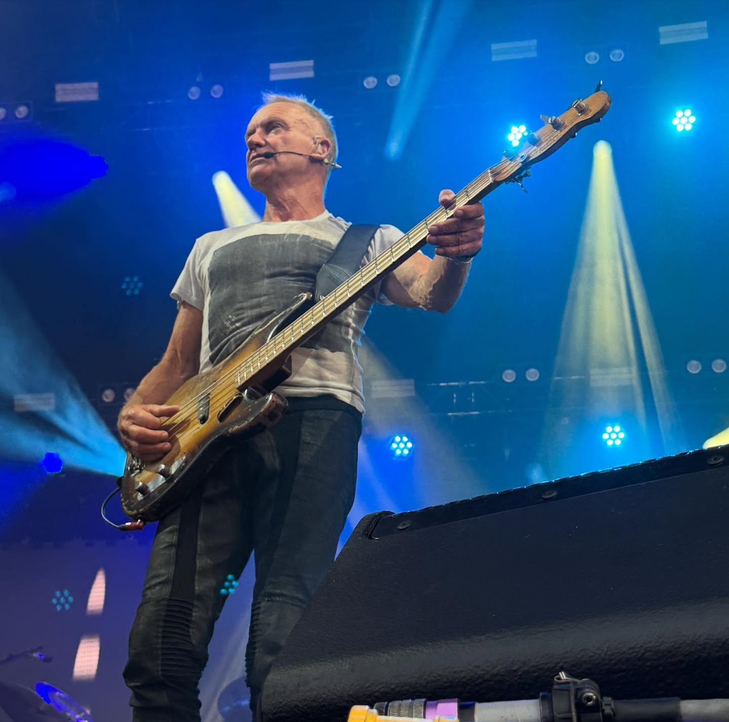 貴為樂壇長青樹,樂迷希望Sting早日康復。