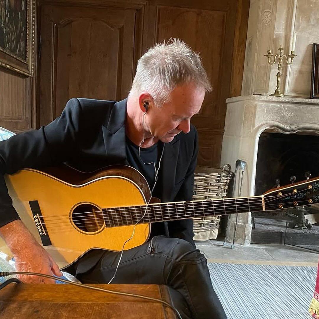 Sting金曲無數,全球大量知音。