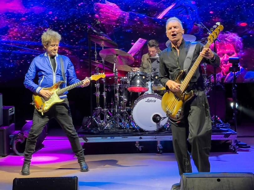 Sting將演唱會改期到明年,因此他的巡演還有一年才完結。