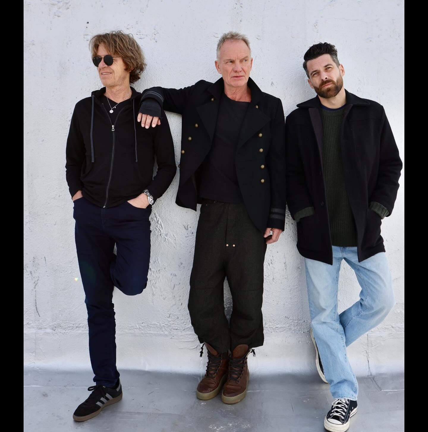 貴為樂壇長青樹,樂迷希望Sting早日康復。