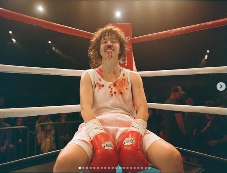 Sydney的女拳手造型,一點都不性感。