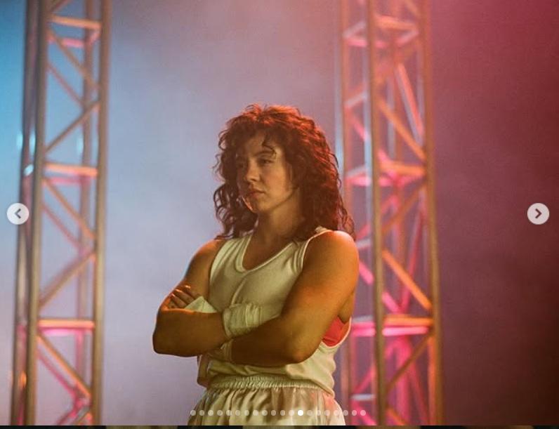 Sydney的女拳手造型,一點都不性感。