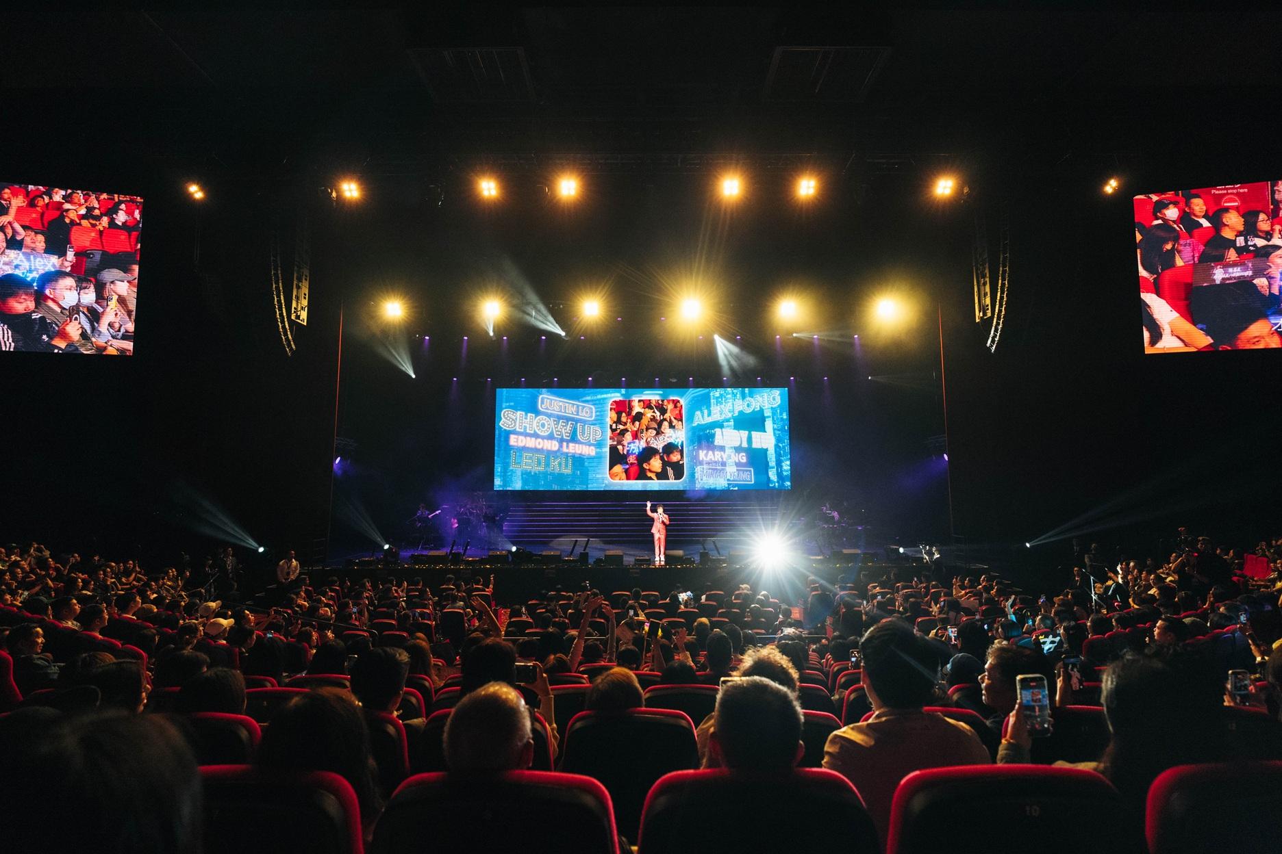 《方力申SHOW UP音樂會2025澳門站》。