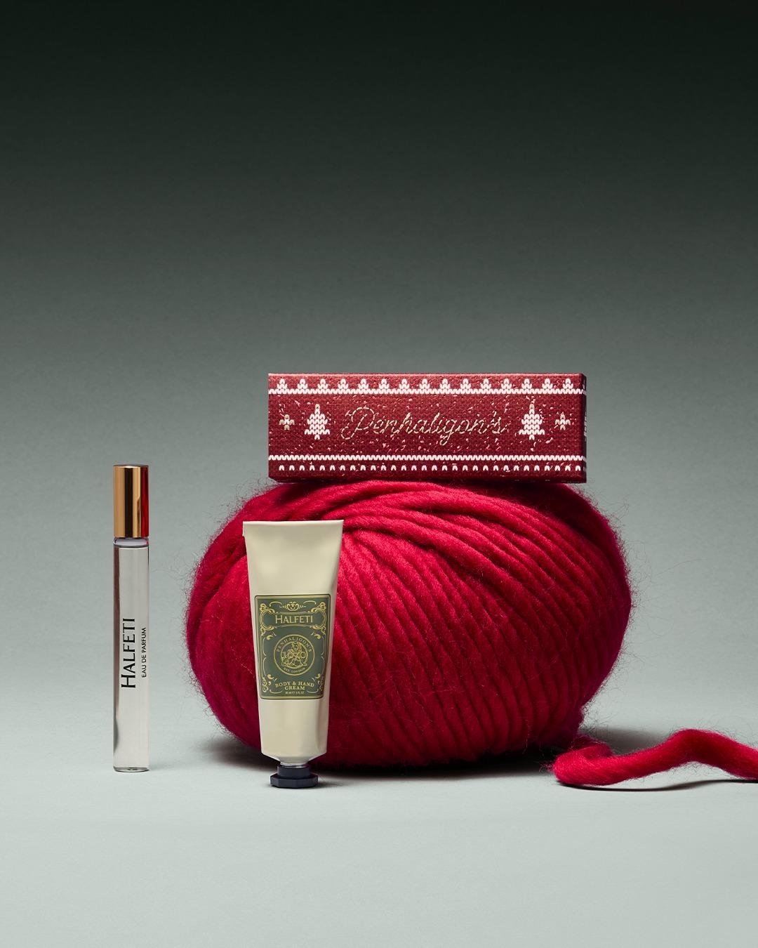 聖誕限定香氛2025|Penhaligon’s Halfeti 隨身香氛禮盒 $ 445
