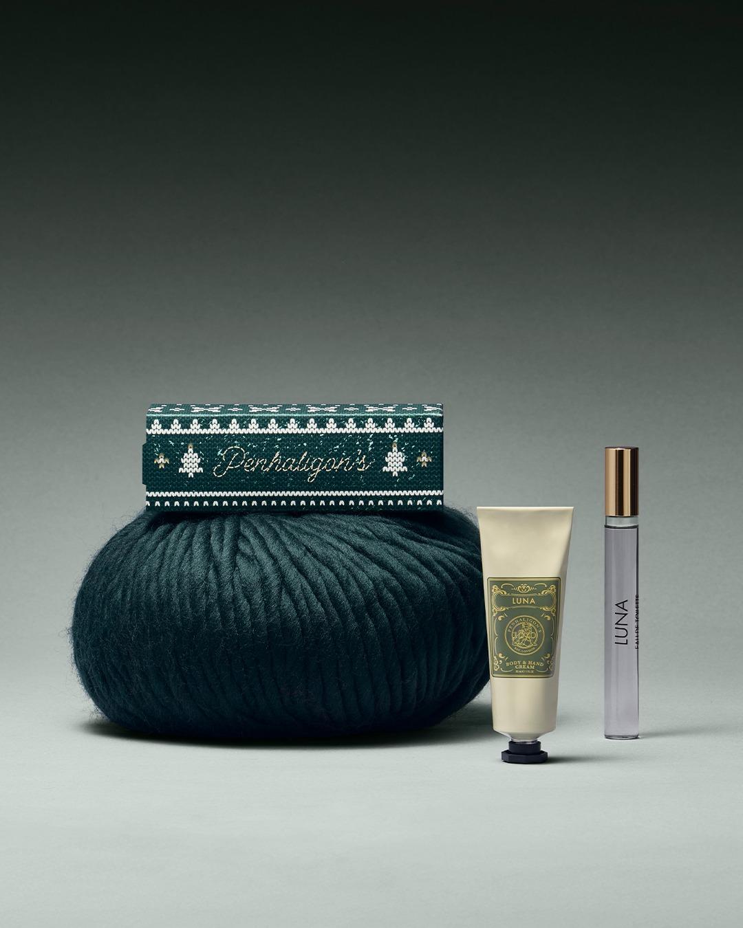 聖誕限定香氛2025|Penhaligon’s Luna 隨身香氛禮盒 $383