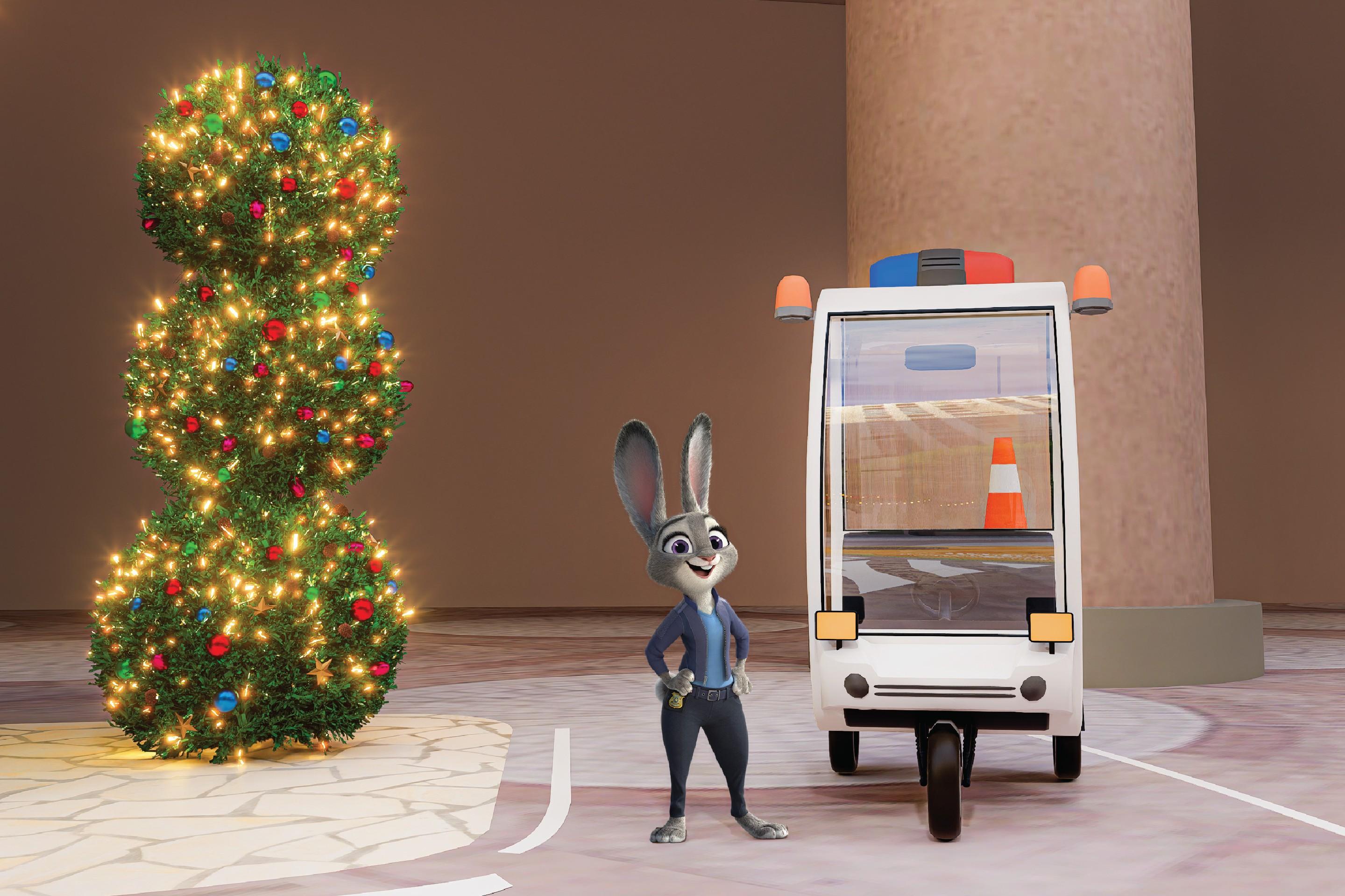 時代廣場Zootopia2