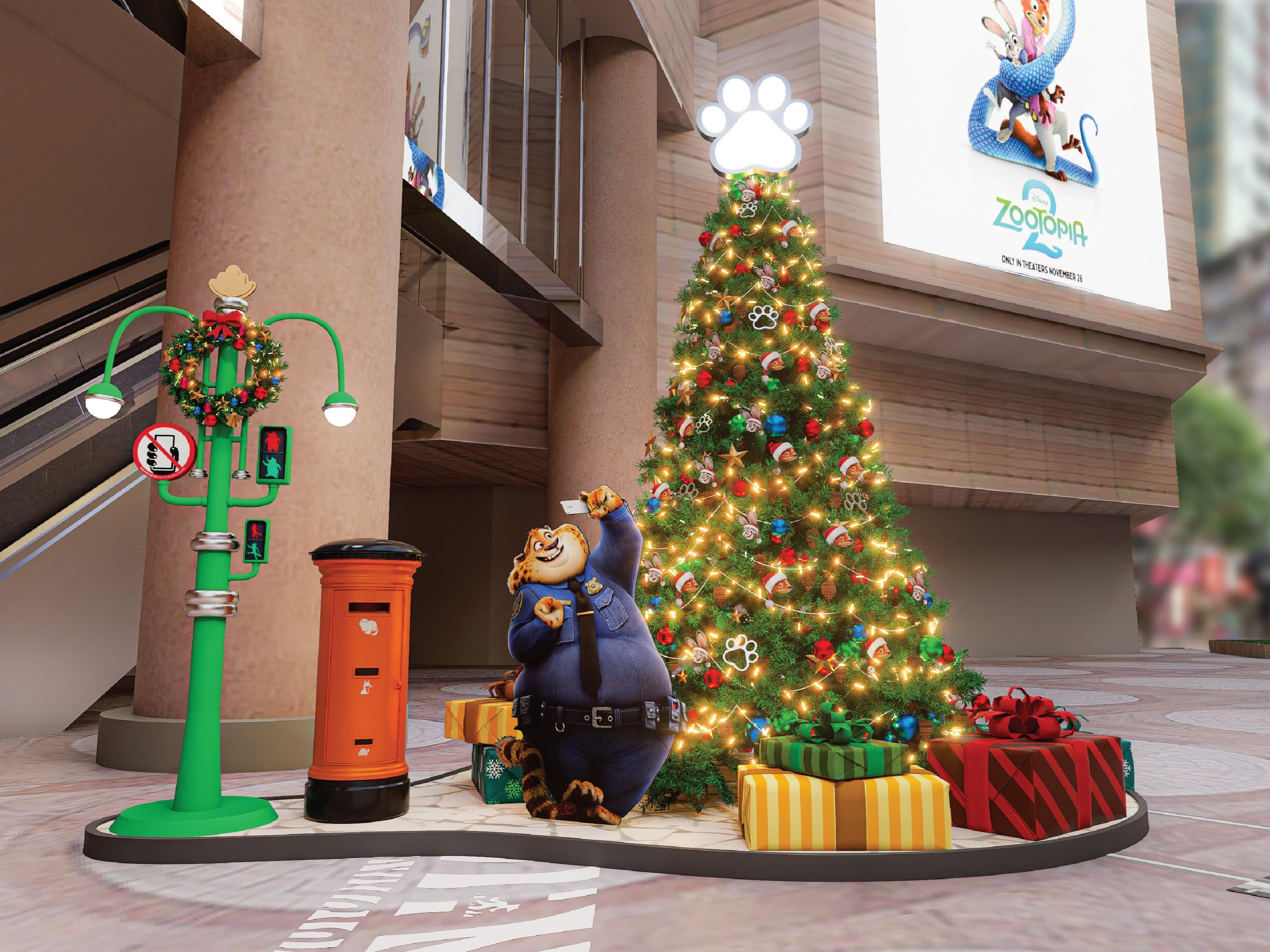 時代廣場Zootopia2