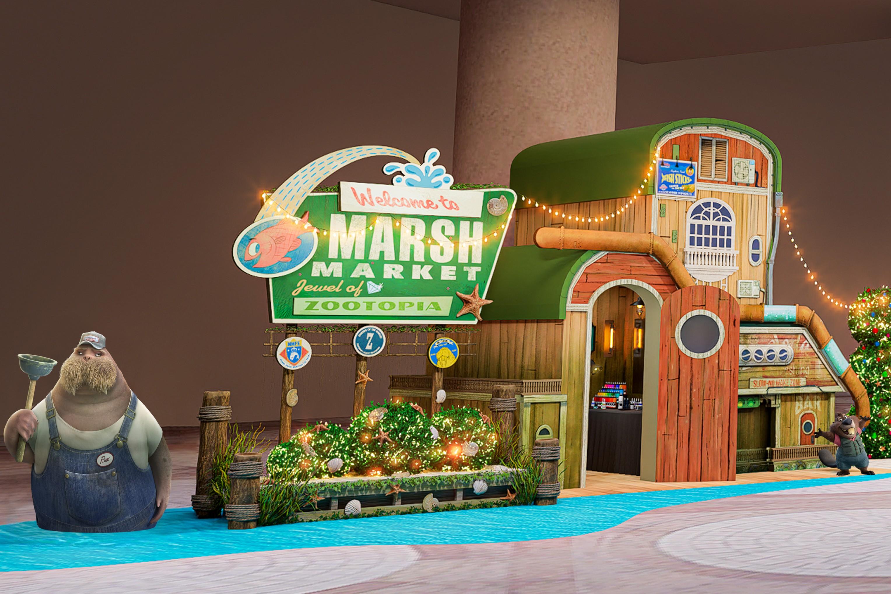 時代廣場Zootopia2