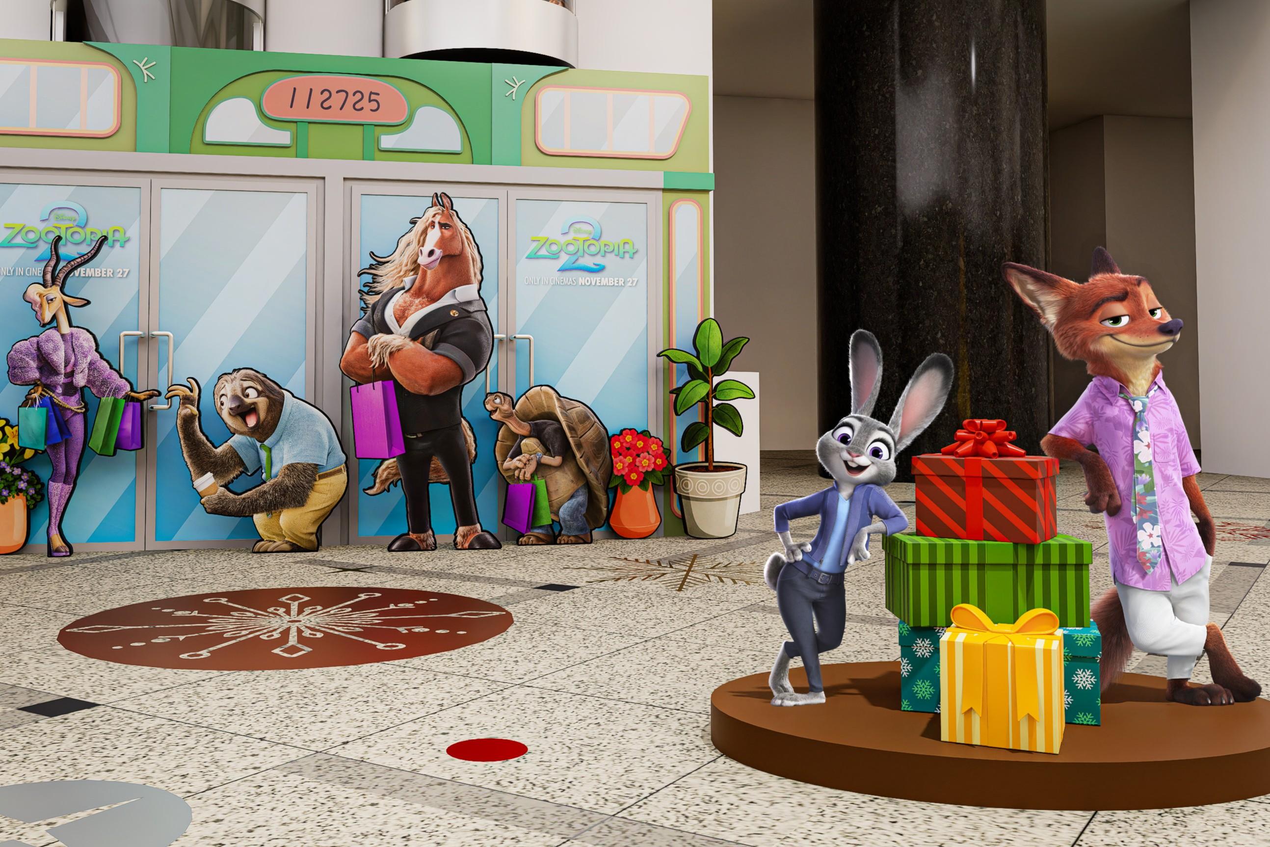 時代廣場Zootopia2