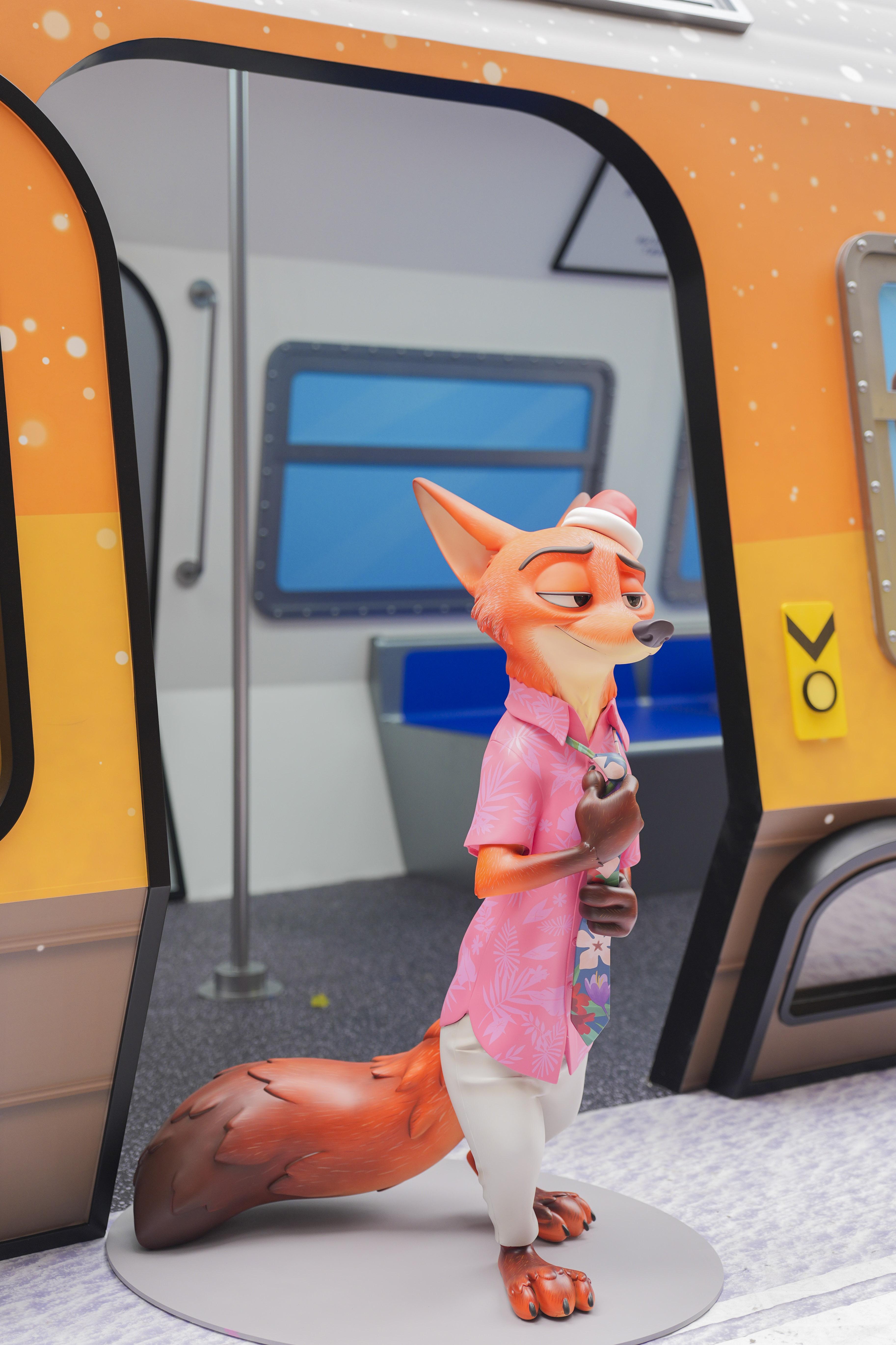 時代廣場Zootopia2