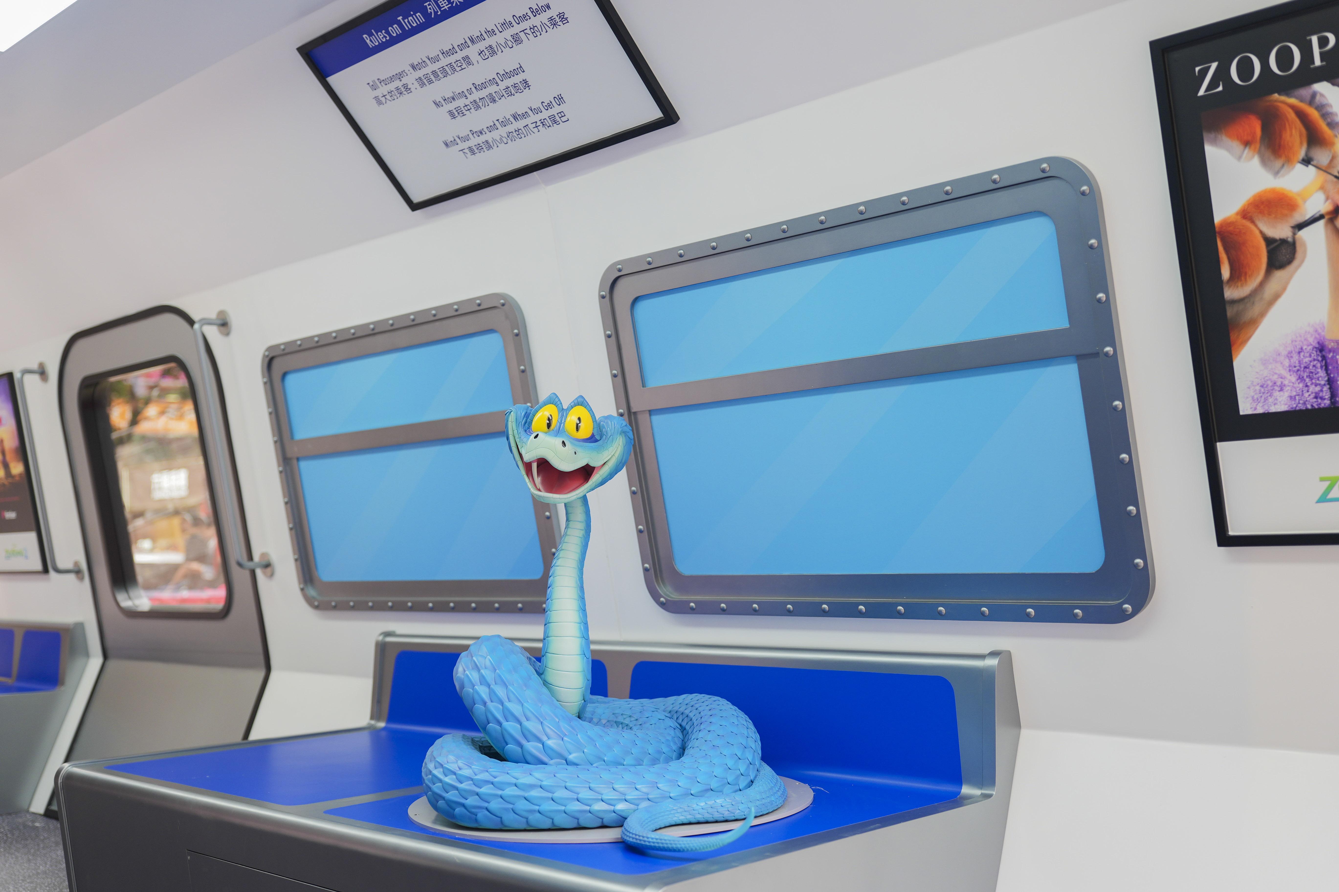 時代廣場Zootopia2