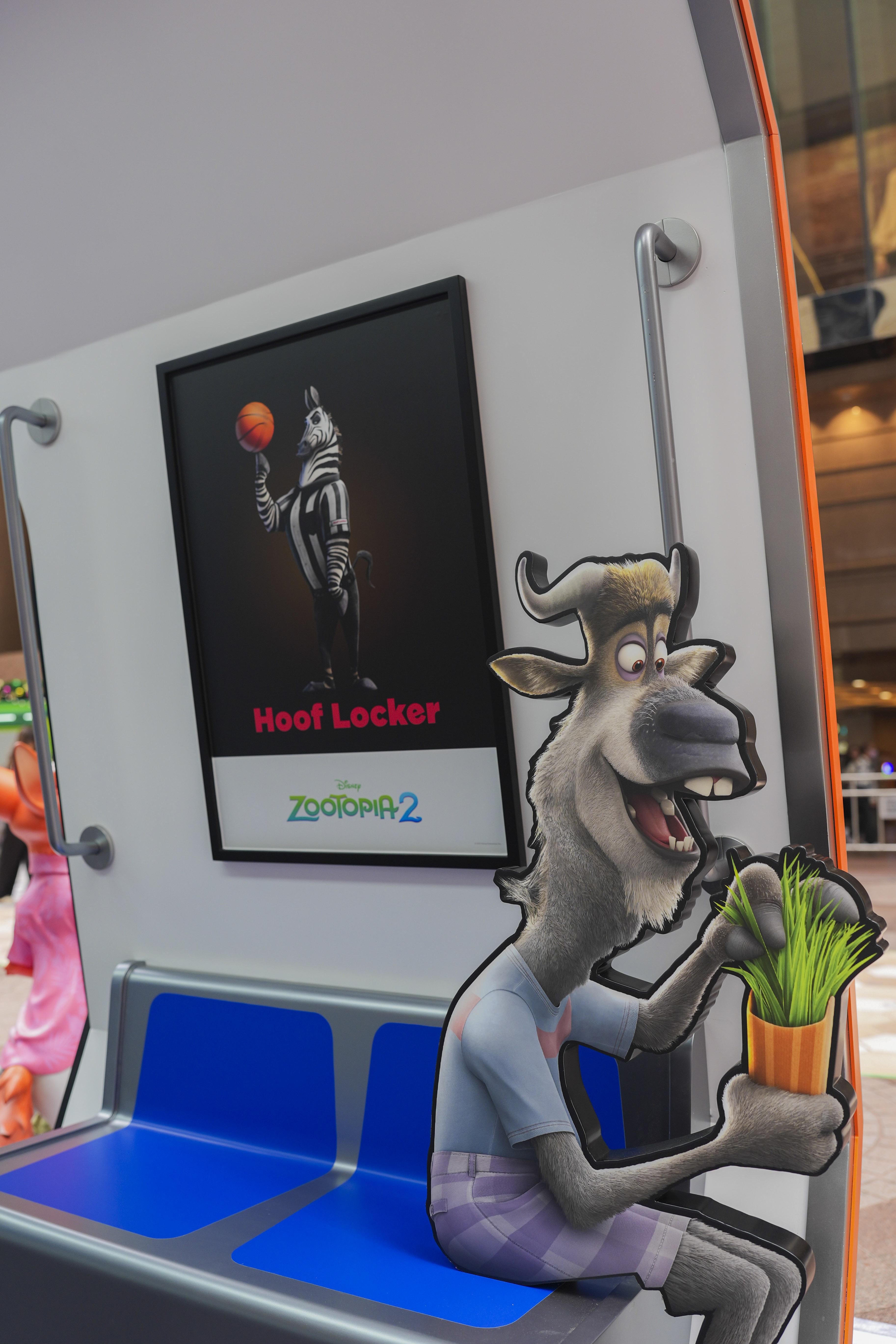 時代廣場Zootopia2