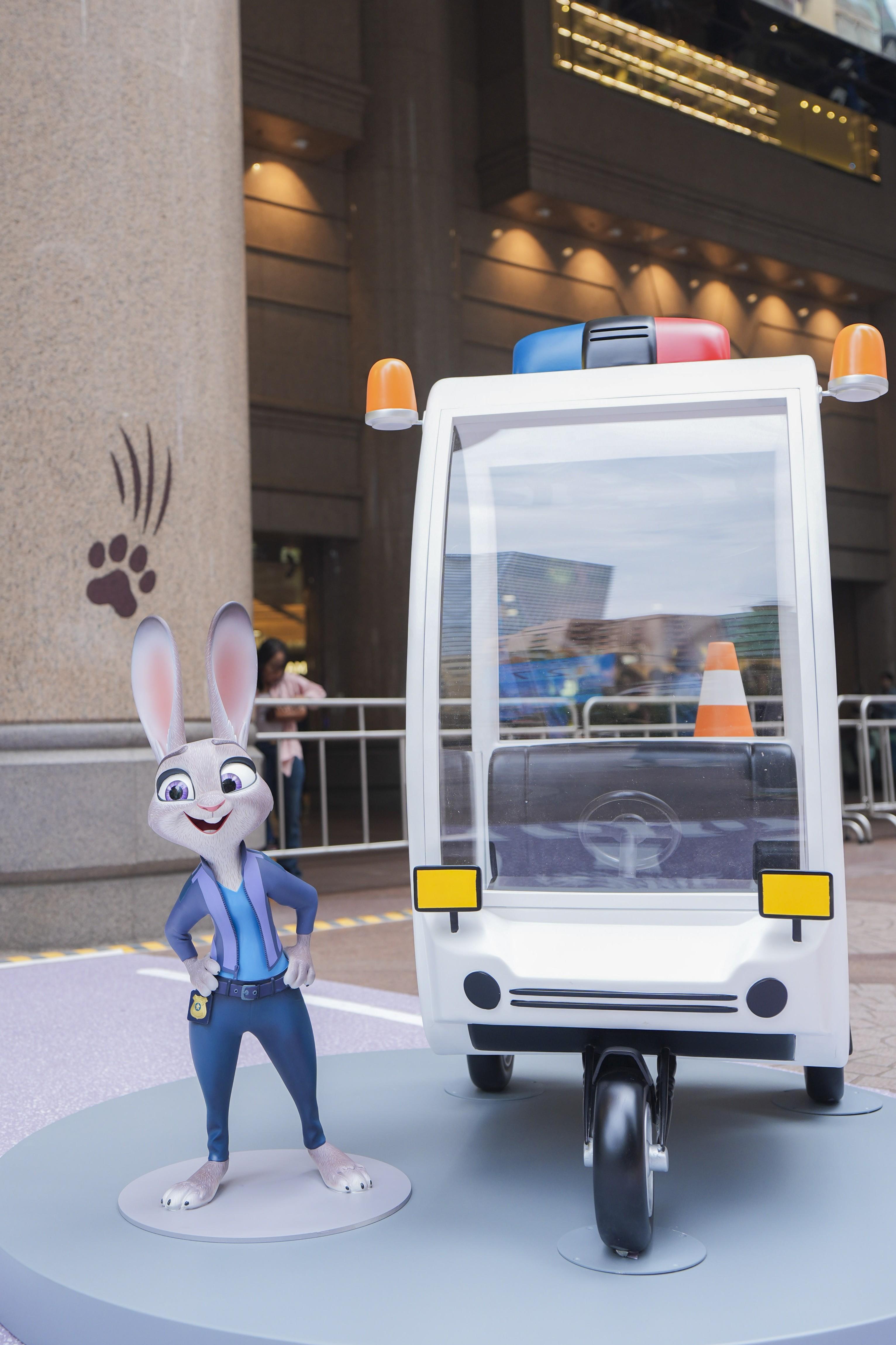 時代廣場Zootopia2