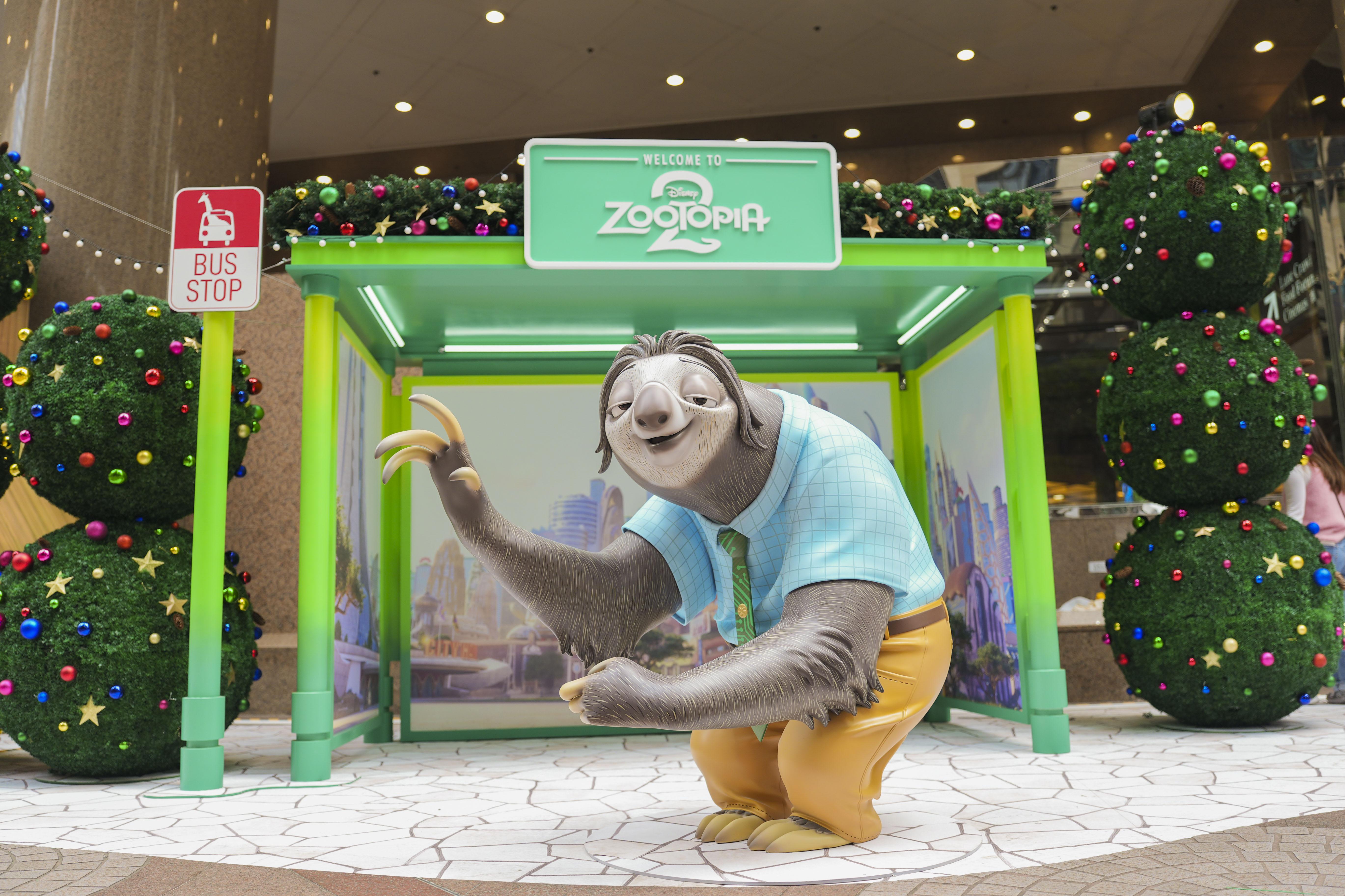 時代廣場Zootopia2