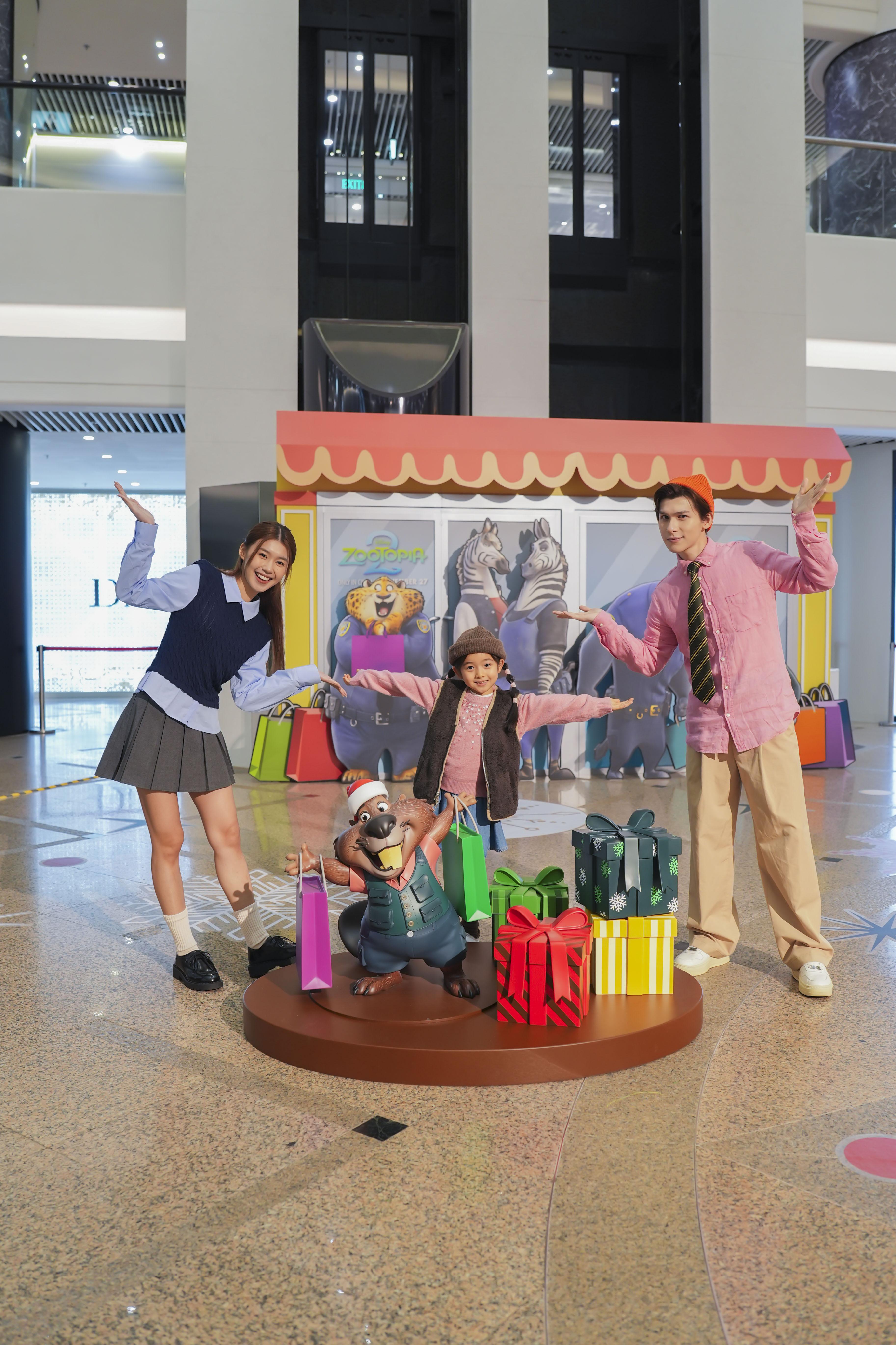 時代廣場Zootopia2