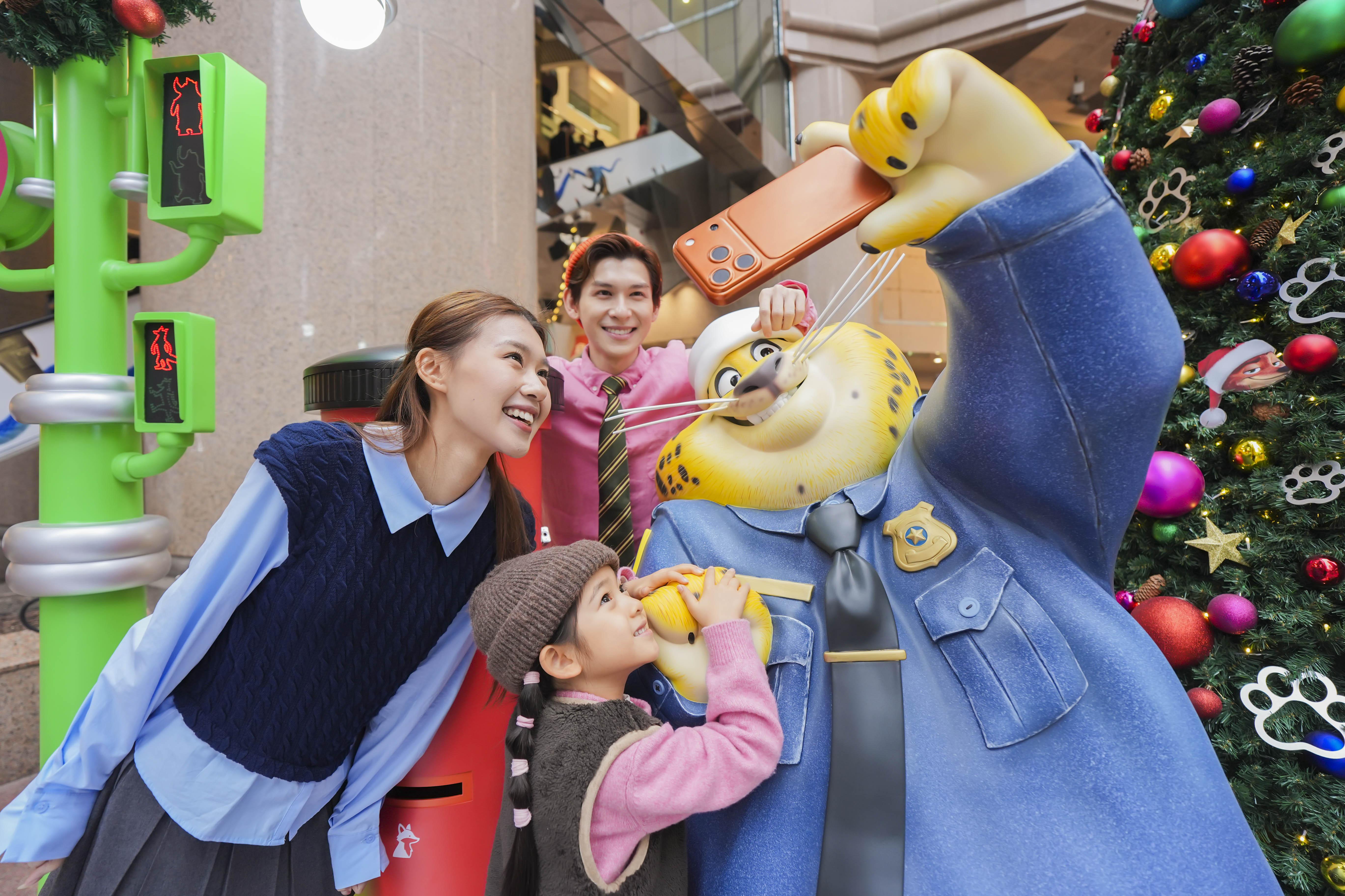 時代廣場Zootopia2