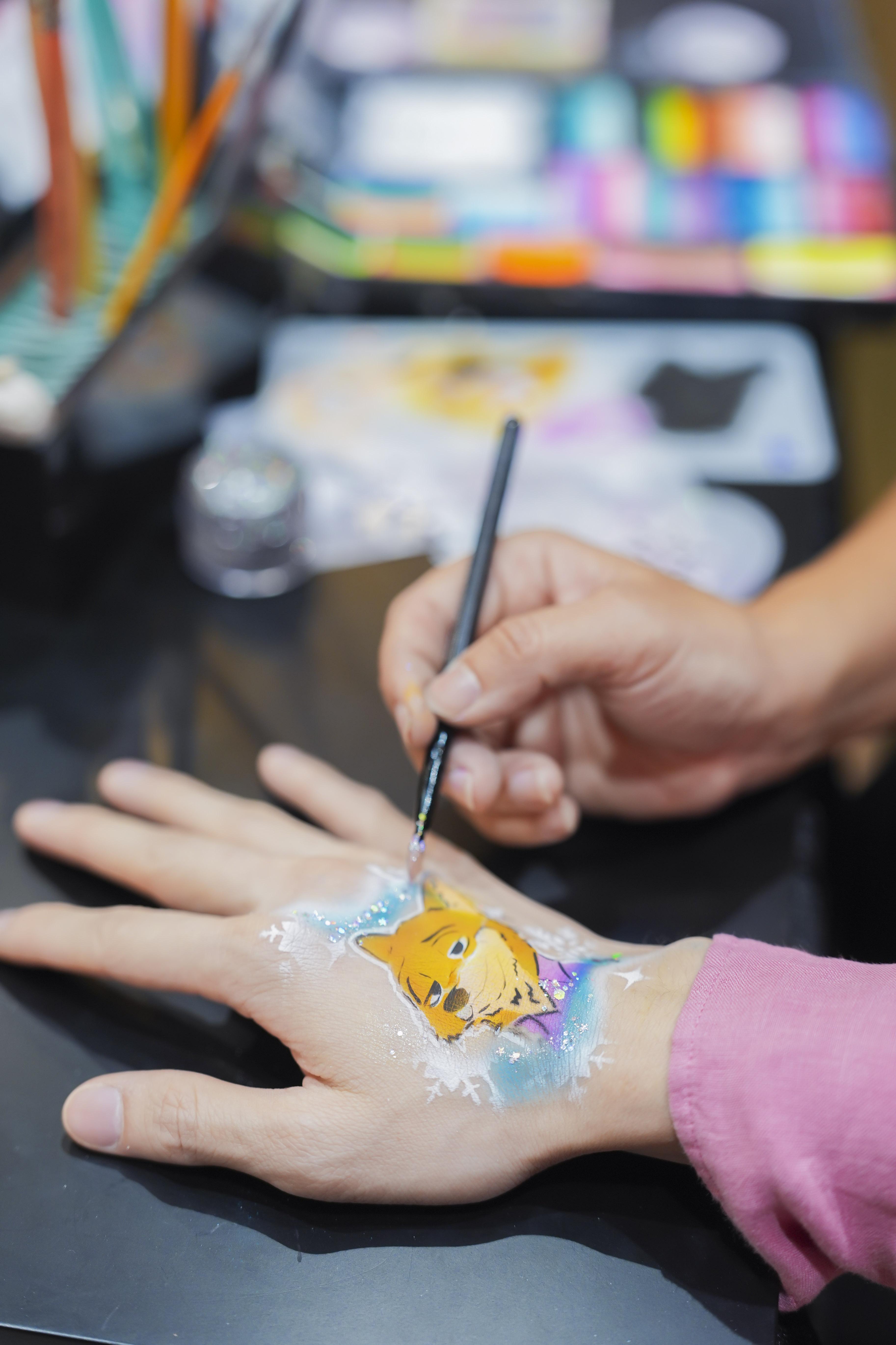 時代廣場Zootopia 2 彩繪體驗