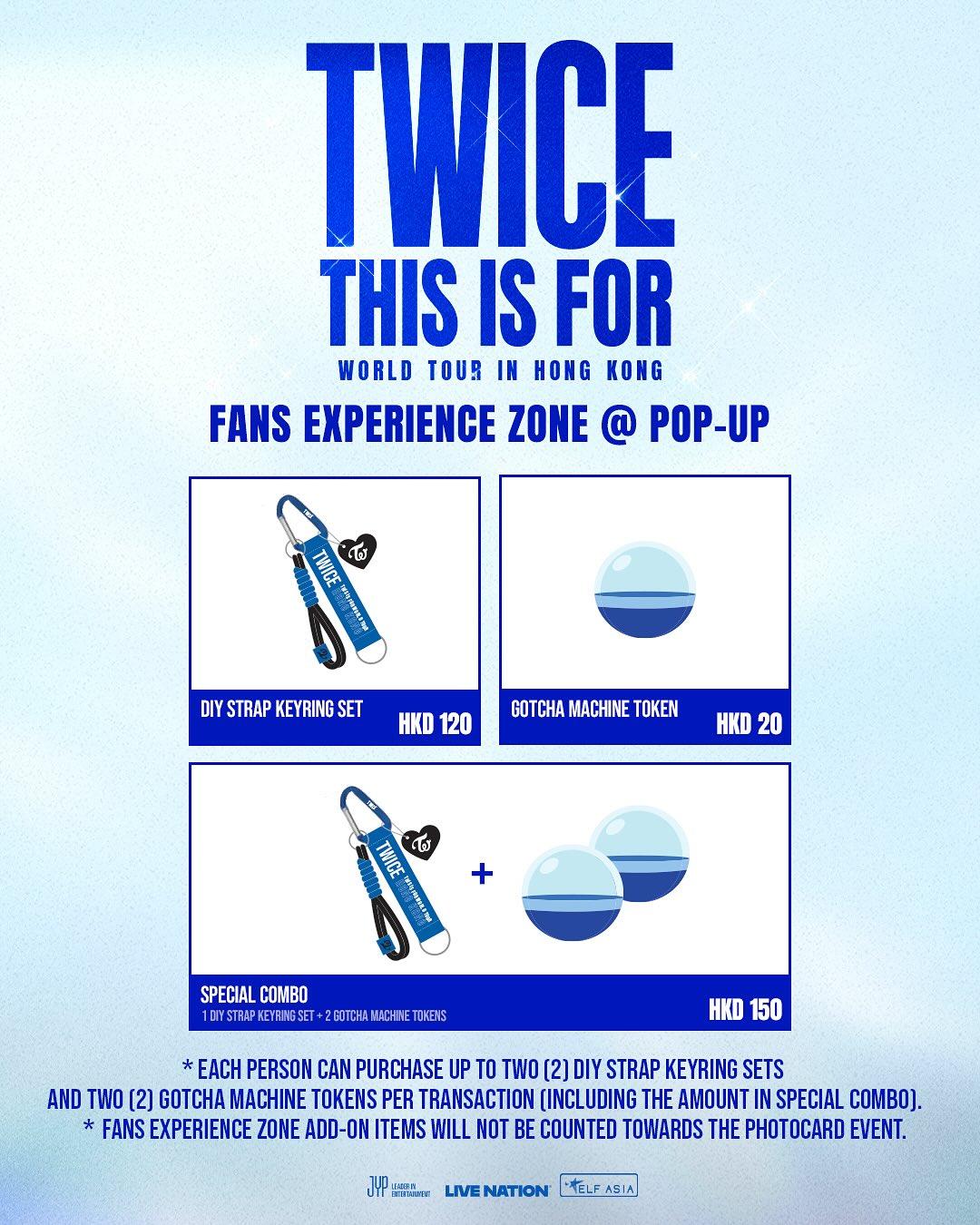 TWICE 官方快閃店 香港限定粉絲體驗區