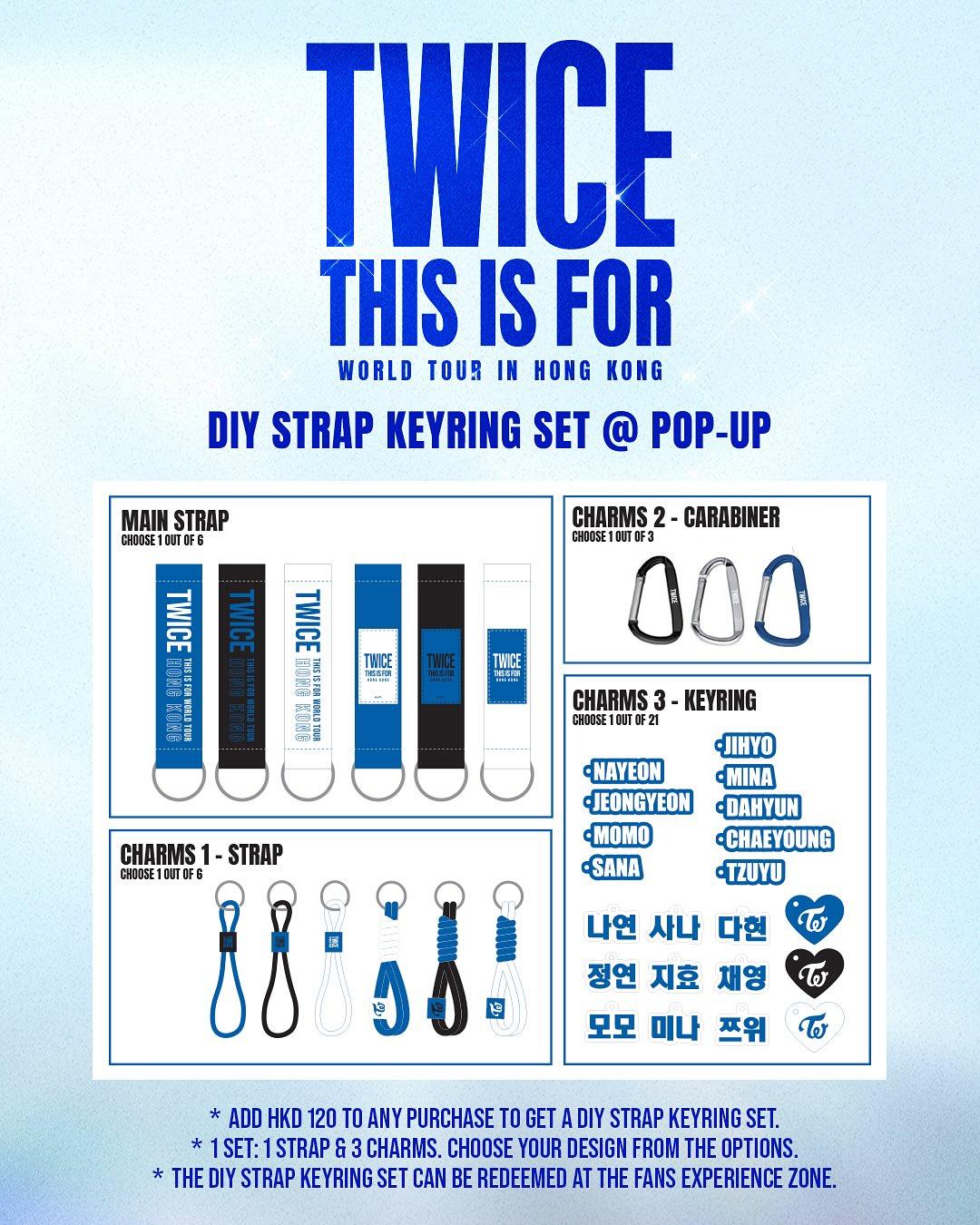 TWICE 官方快閃店 香港限定粉絲體驗區