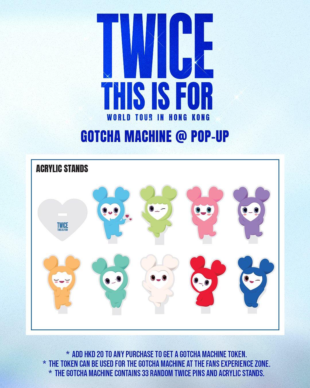 TWICE 官方快閃店 香港限定粉絲體驗區