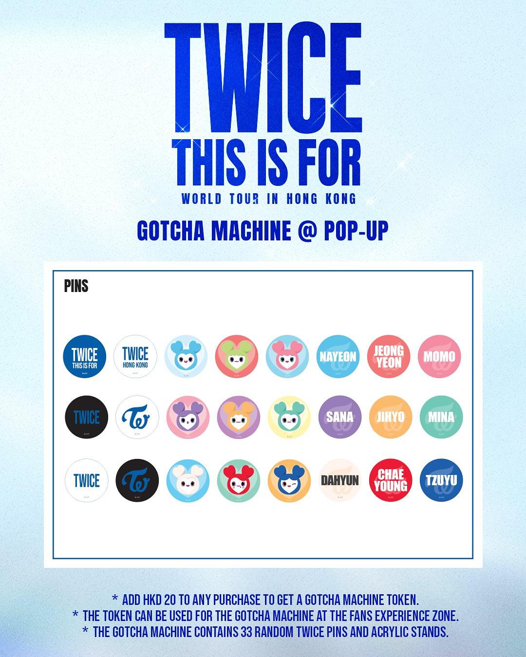 TWICE 官方快閃店 香港限定粉絲體驗區