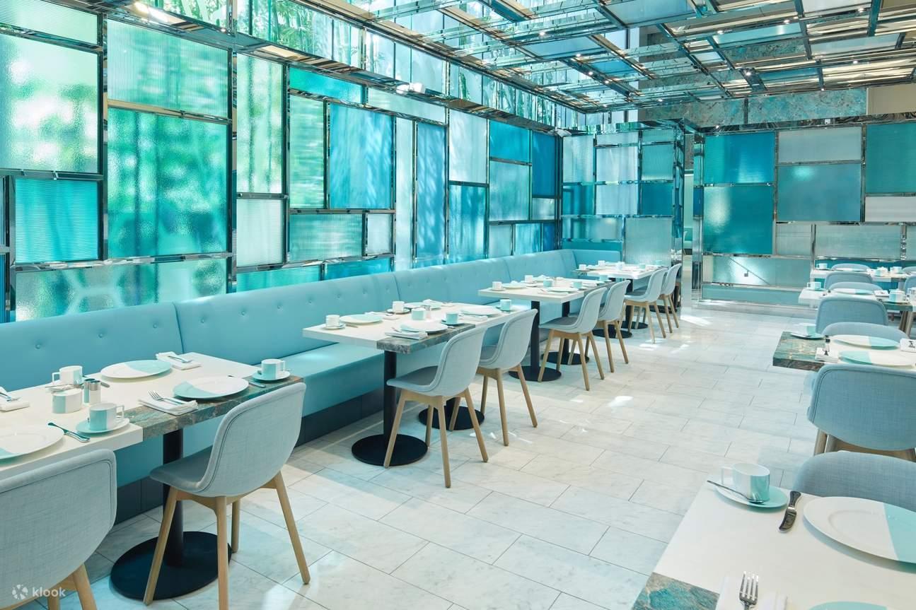 The Tiffany Blue Box Cafe生日優惠